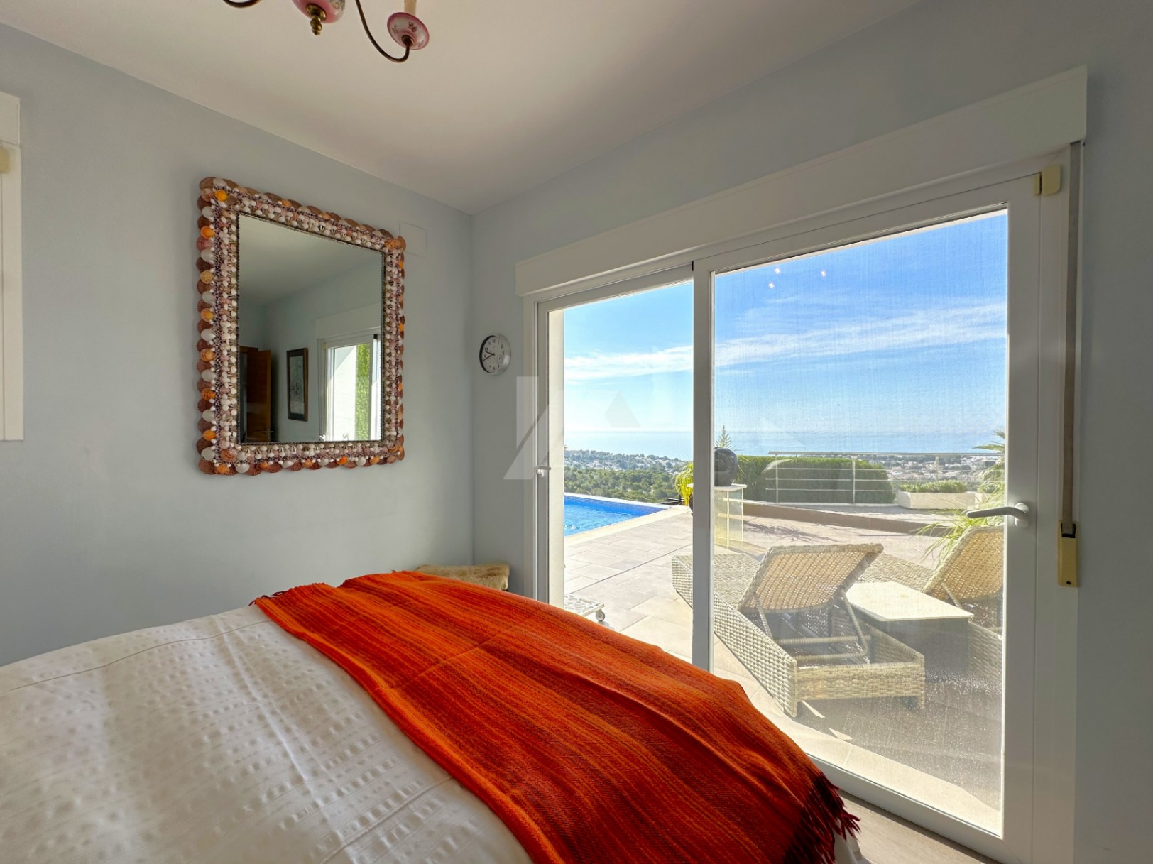 Villa de lujo con vistas panorámicas en Calpe. Costa Blanca.