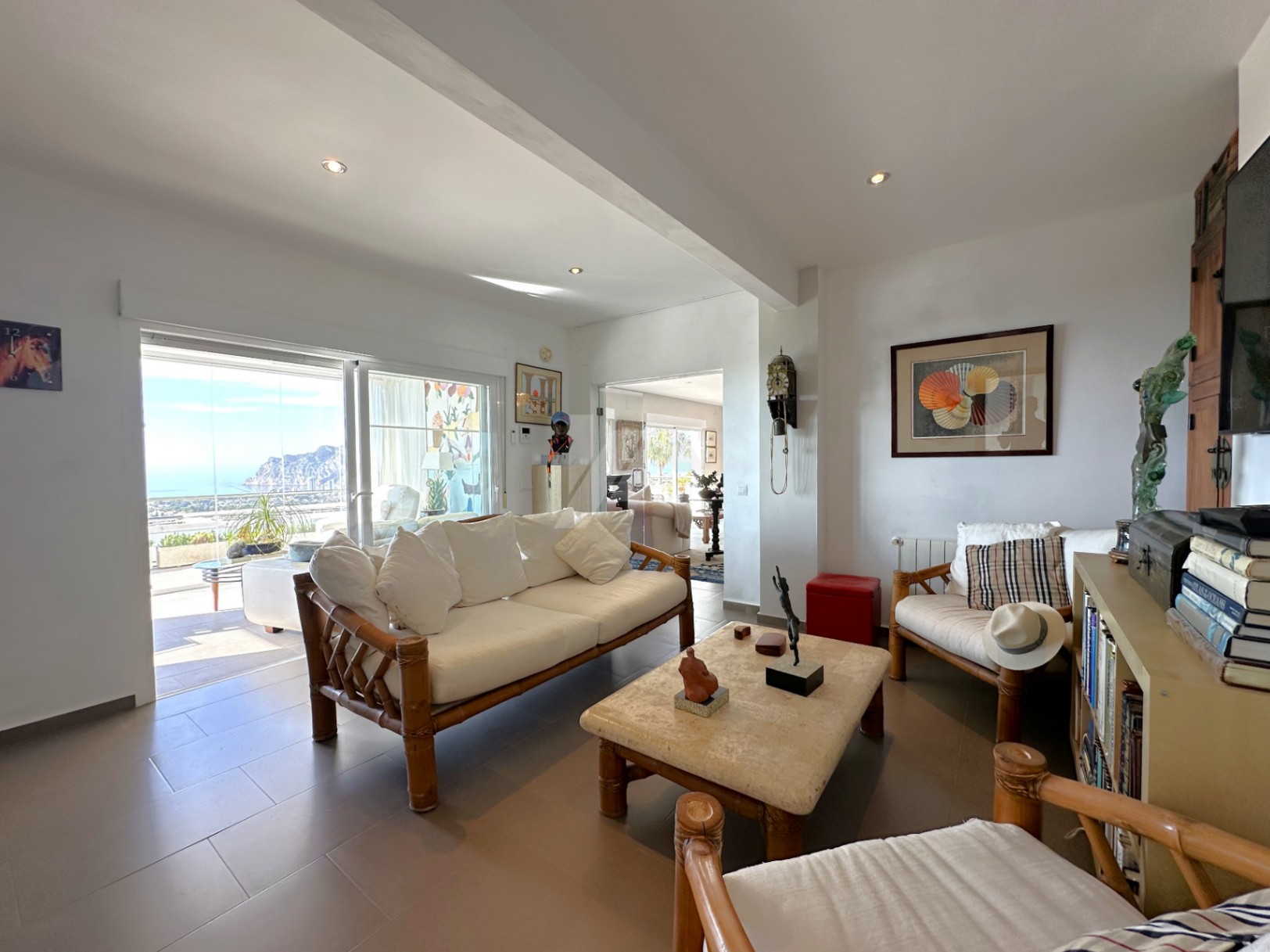Villa de lujo con vistas panorámicas en Calpe. Costa Blanca.