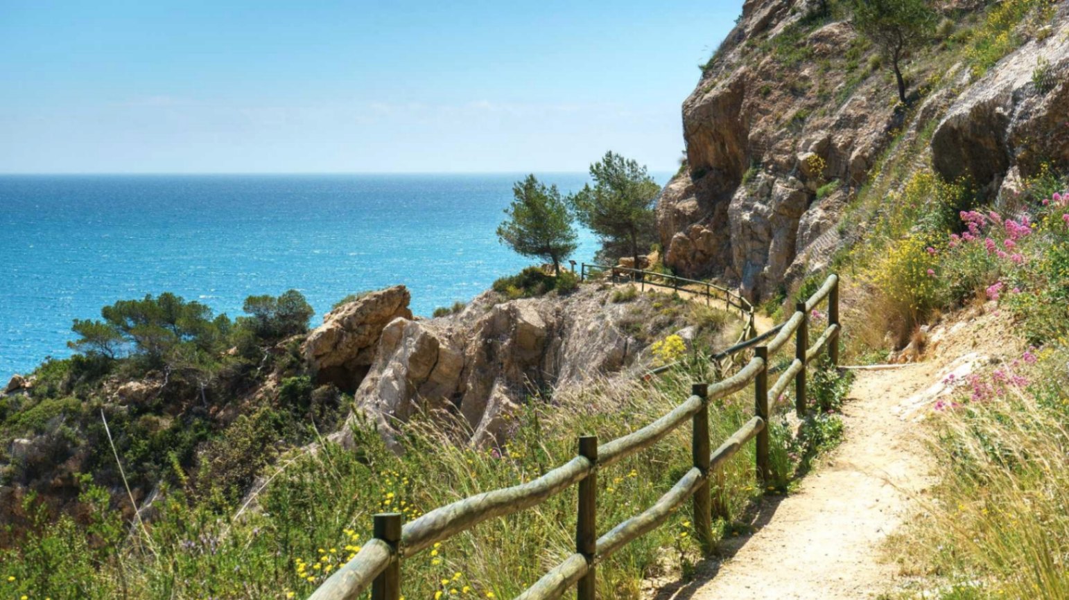 Parzellen zu verkaufen in Benitachell, Costa Blanca.