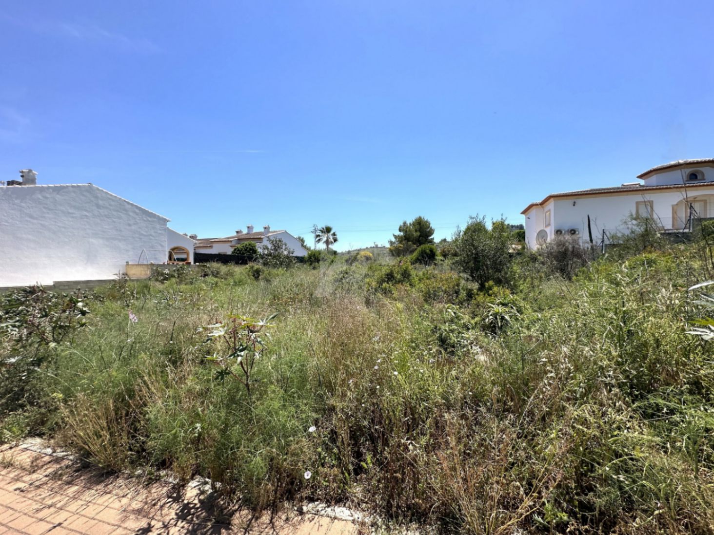 Parzellen zu verkaufen in Benitachell, Costa Blanca.