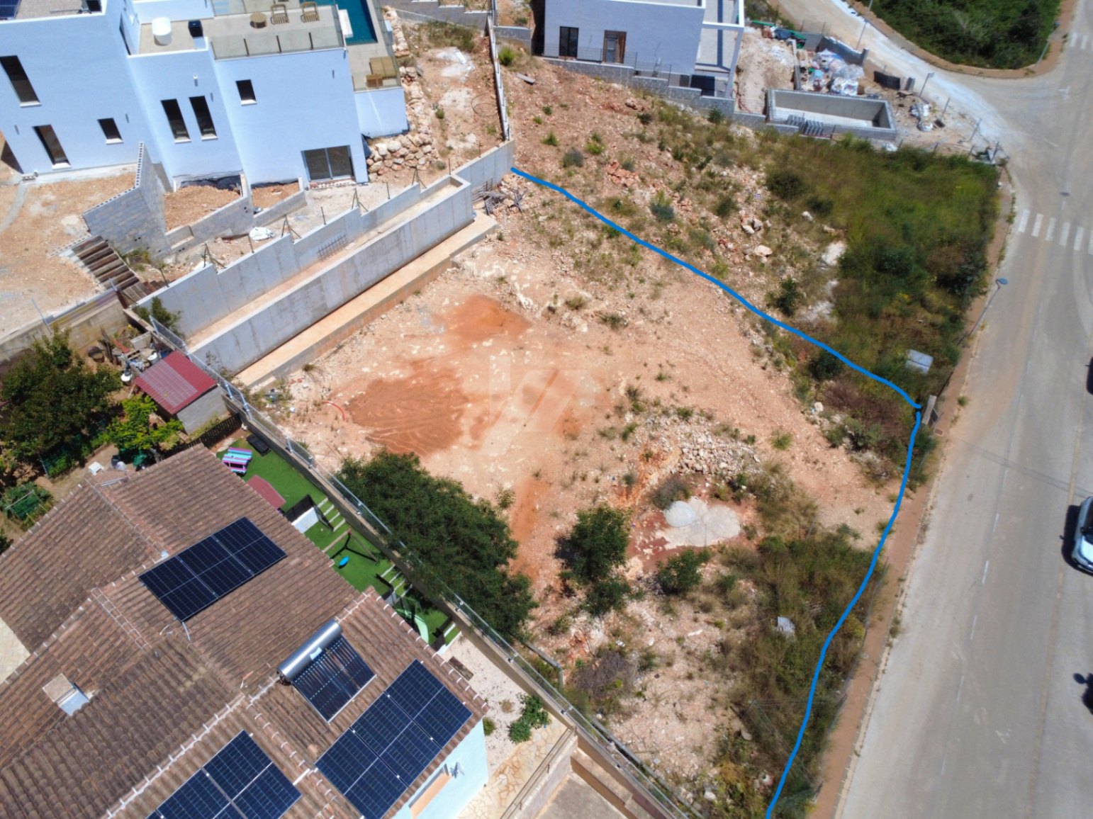 Parzellen zu verkaufen in Benitachell, Costa Blanca.