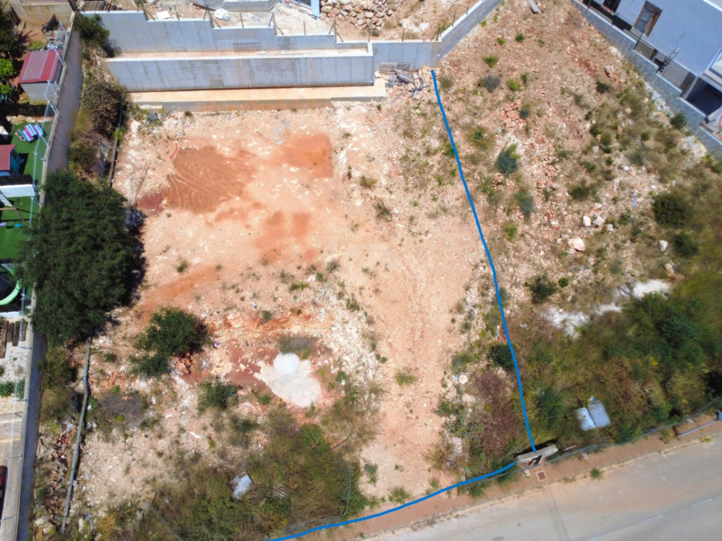 Parzellen zu verkaufen in Benitachell, Costa Blanca.