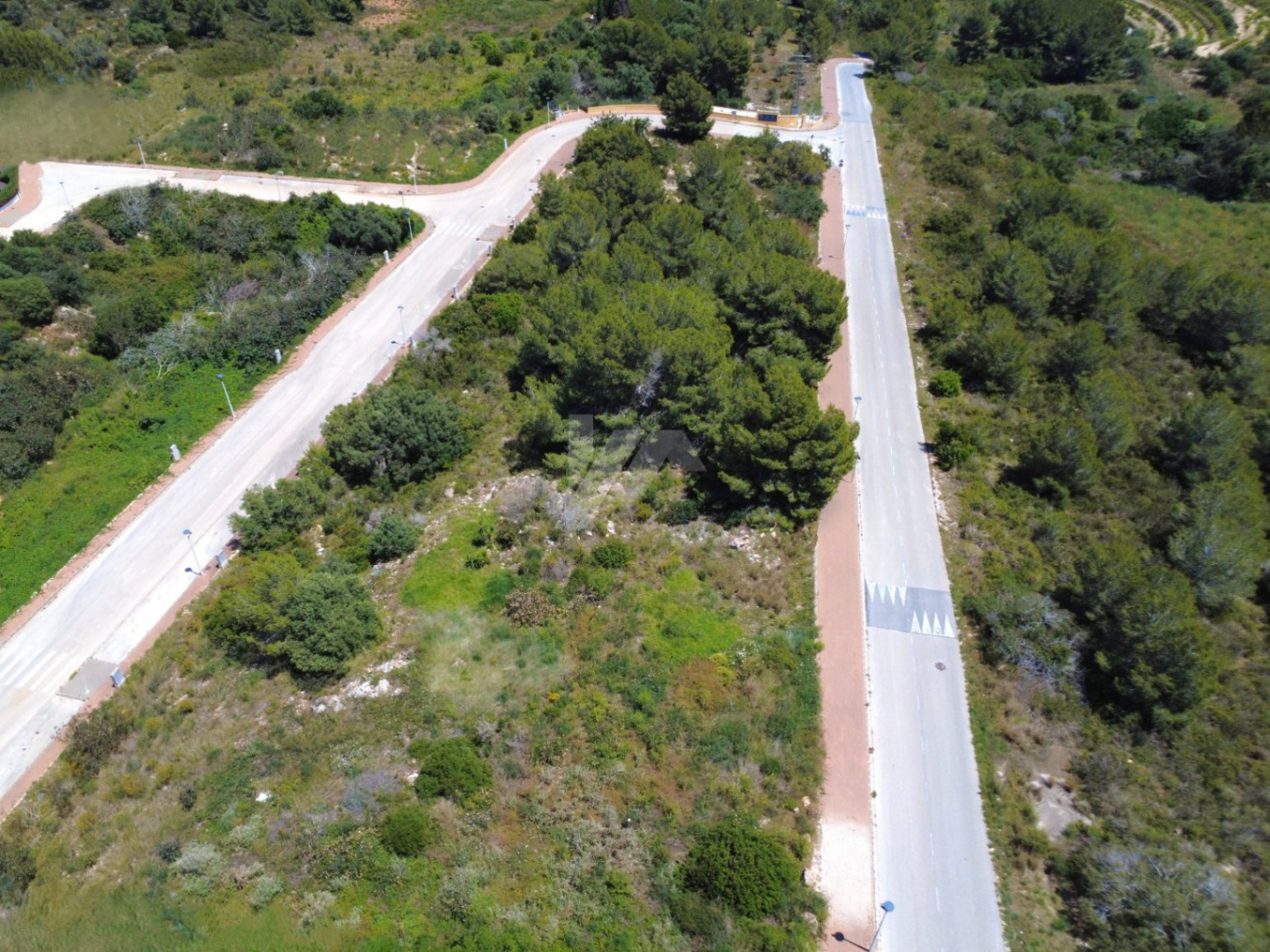 Parzelle zu verkaufen in Benitachell, Costa Blanca.