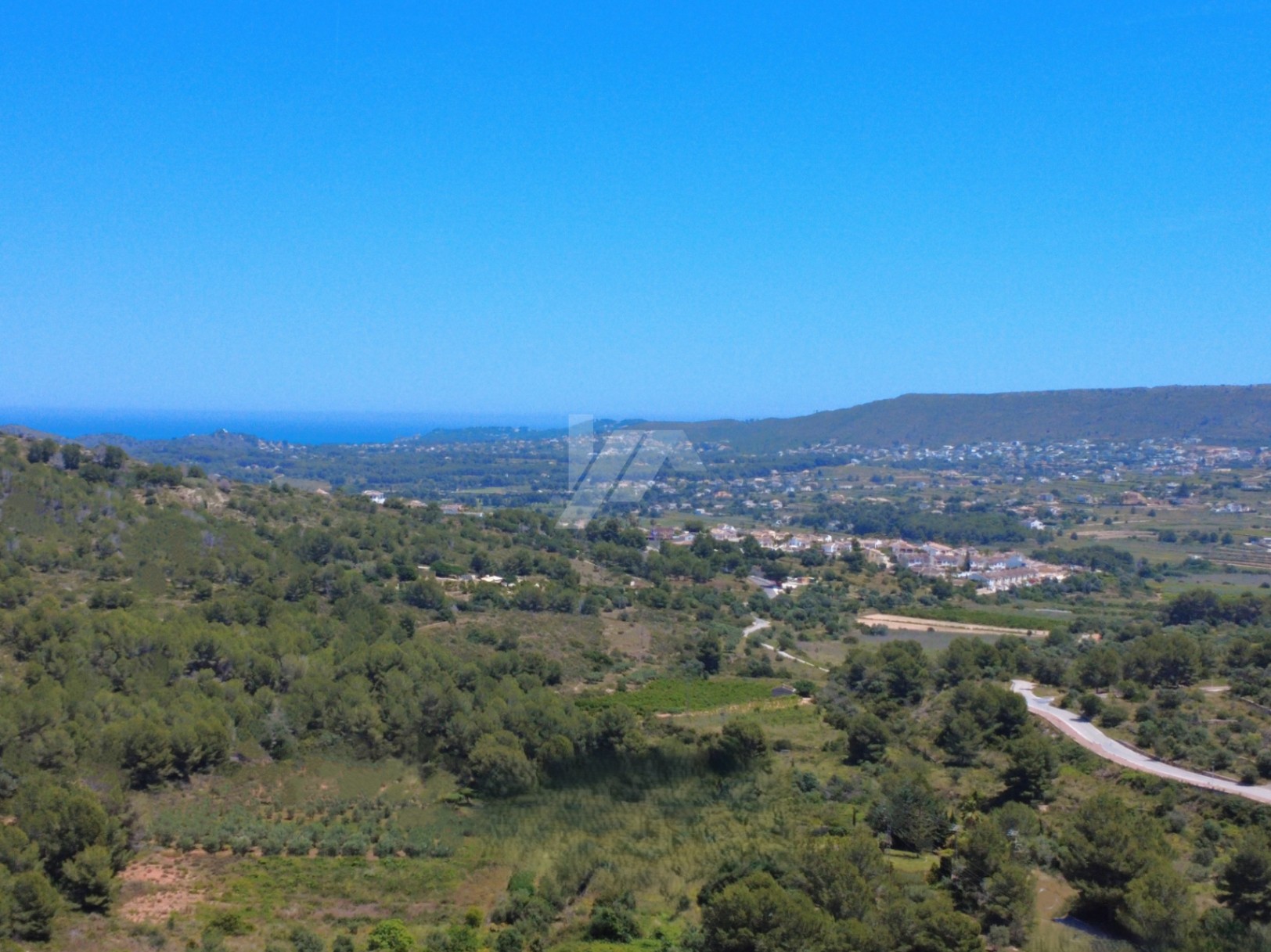 Parzelle zu verkaufen in Benitachell, Costa Blanca.