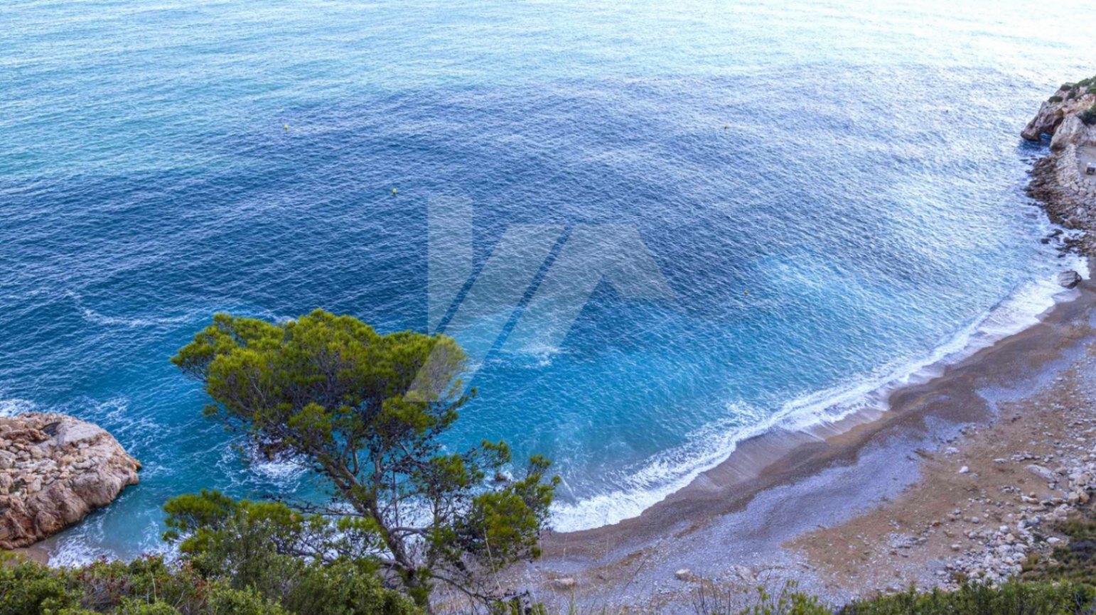 Parzelle zu verkaufen in Benitachell, Costa Blanca.