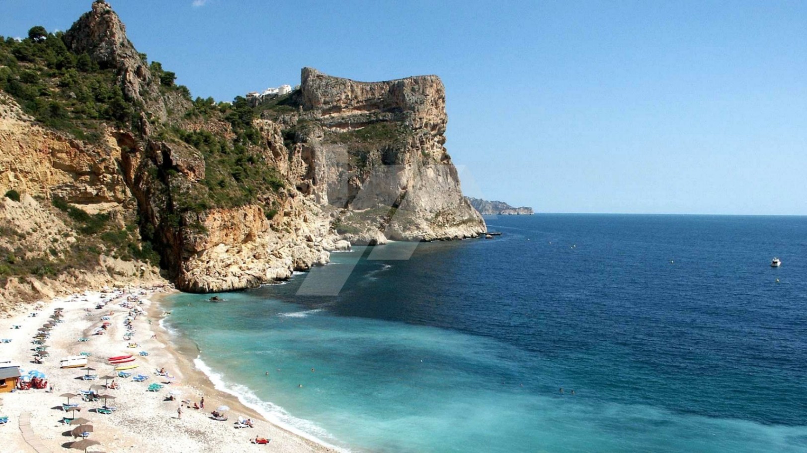 Parzelle zu verkaufen in Benitachell, Costa Blanca.