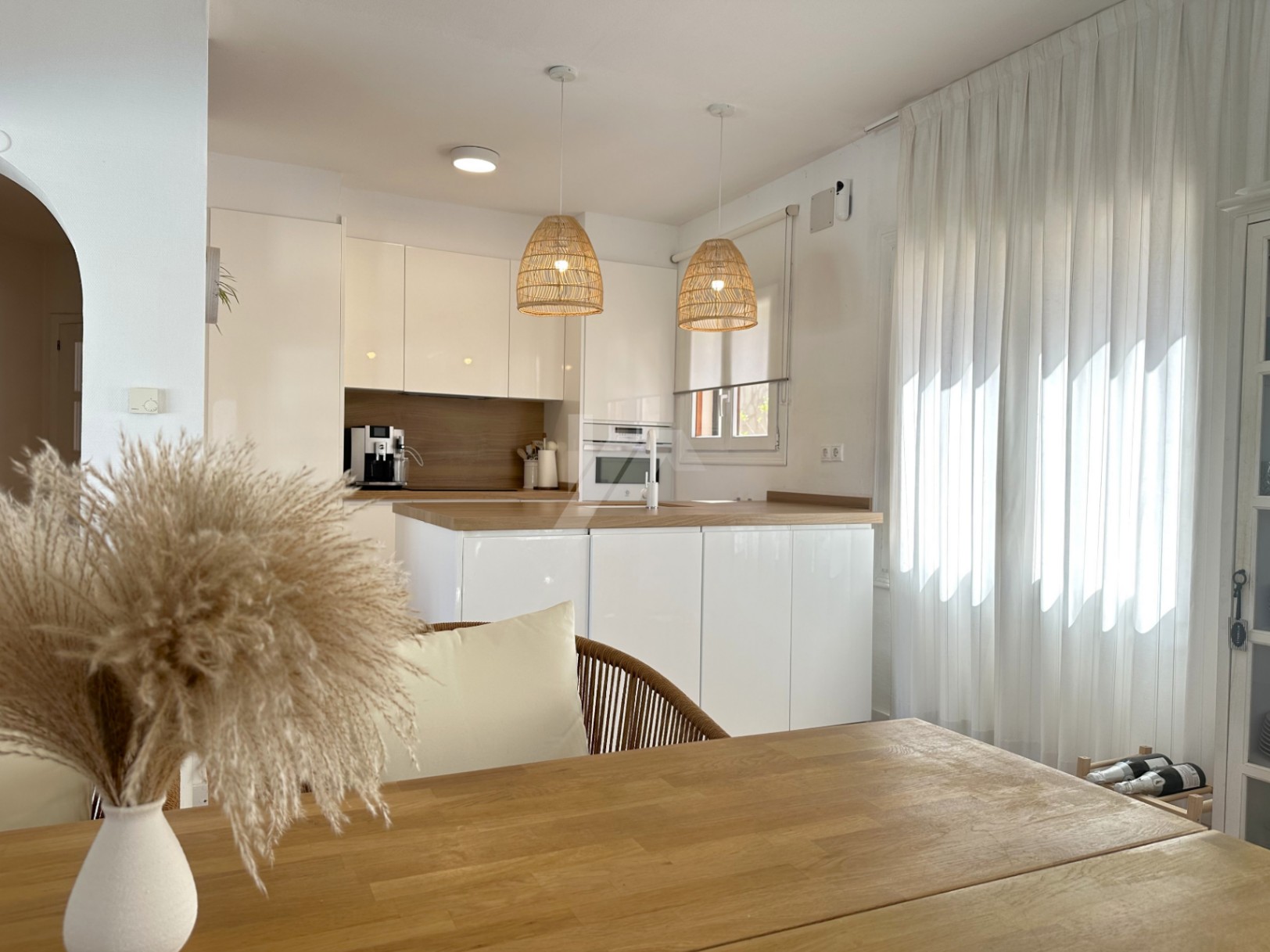 Renovierte mediterrane Villa mit Ibiza-Charme in Benitachell.
