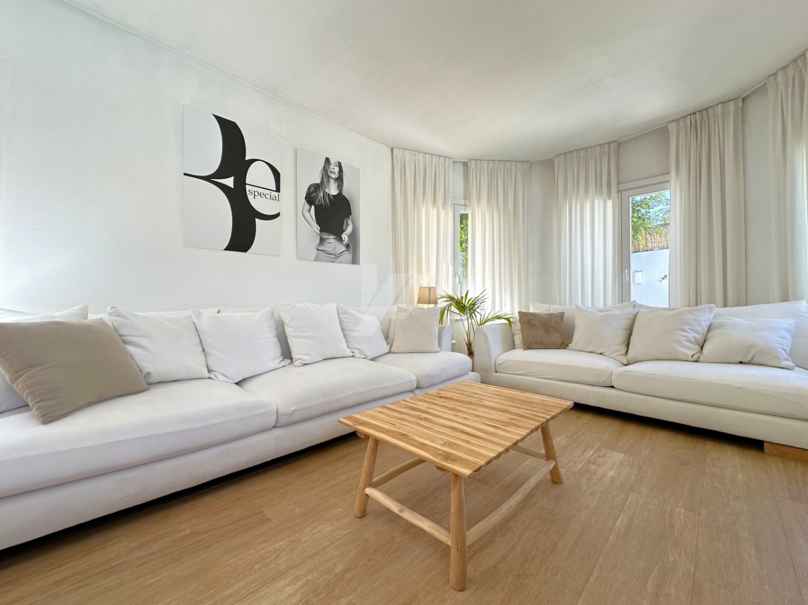 Renovierte mediterrane Villa mit Ibiza-Charme in Benitachell.