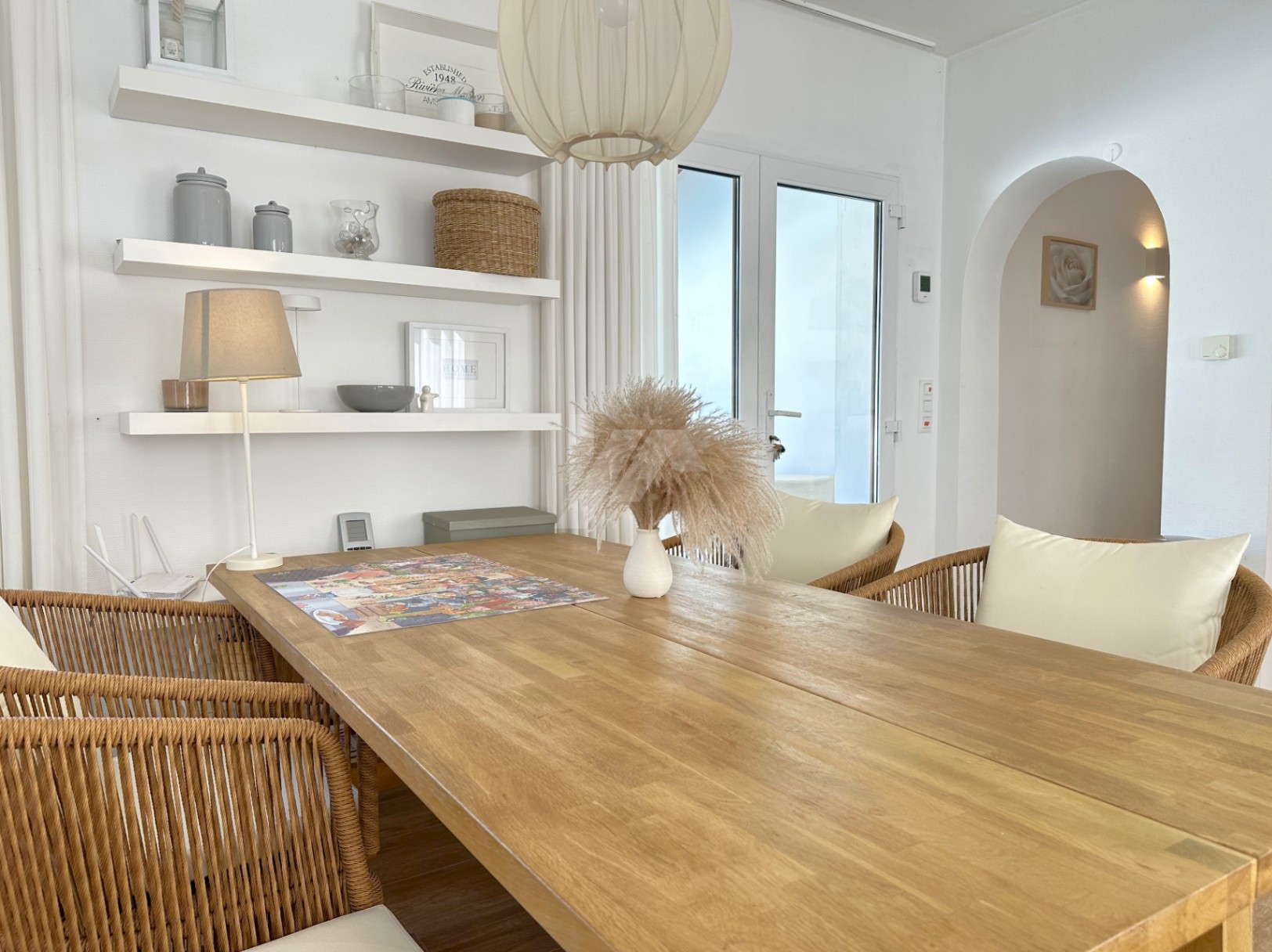Renovierte mediterrane Villa mit Ibiza-Charme in Benitachell.