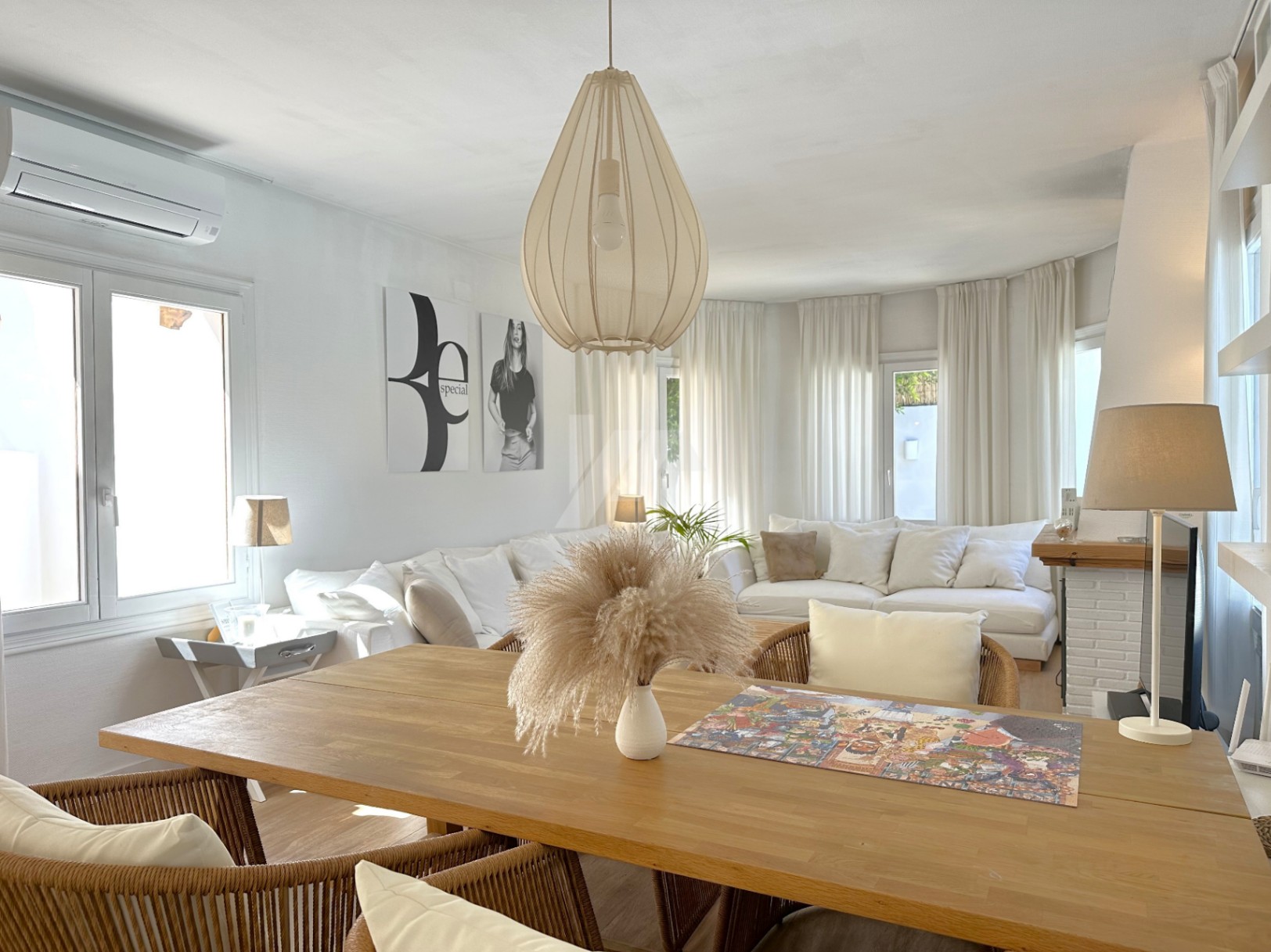 Renovierte mediterrane Villa mit Ibiza-Charme in Benitachell.