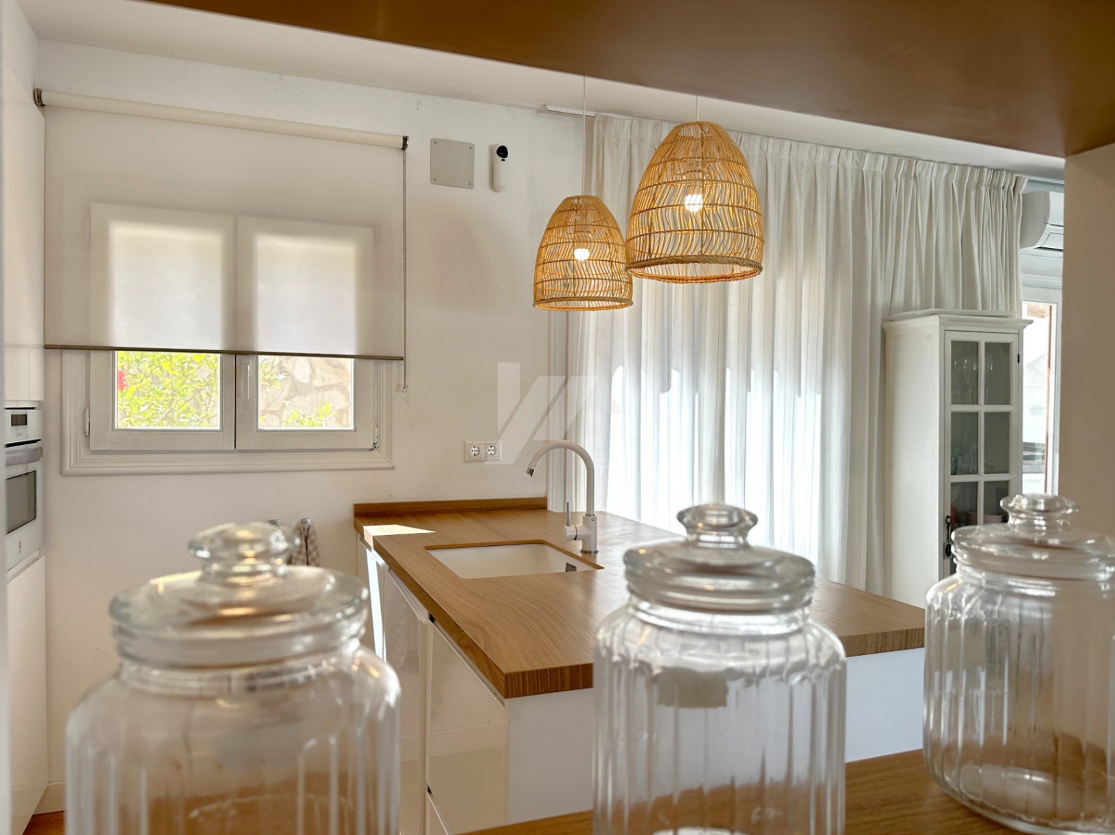 Renovierte mediterrane Villa mit Ibiza-Charme in Benitachell.