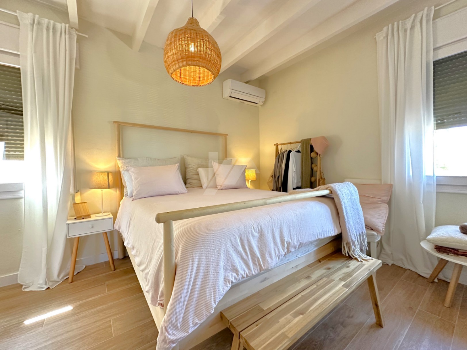 Renovierte mediterrane Villa mit Ibiza-Charme in Benitachell.