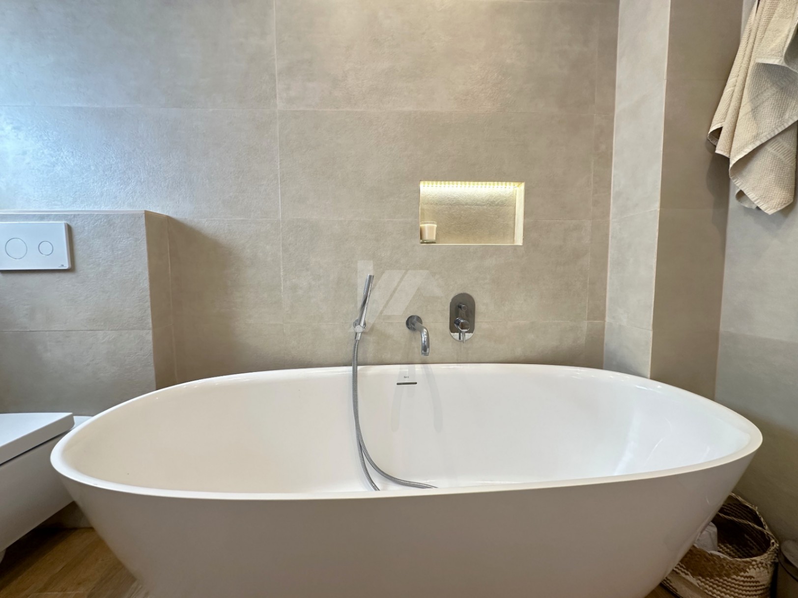 Renovierte mediterrane Villa mit Ibiza-Charme in Benitachell.