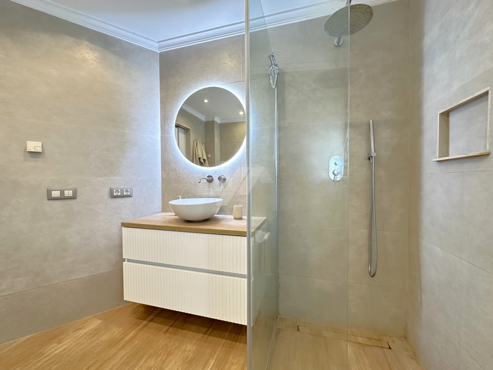 Renovierte mediterrane Villa mit Ibiza-Charme in Benitachell.