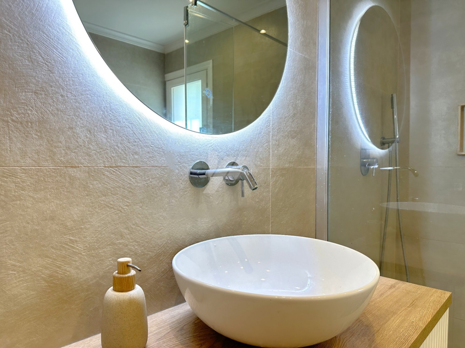 Renovierte mediterrane Villa mit Ibiza-Charme in Benitachell.
