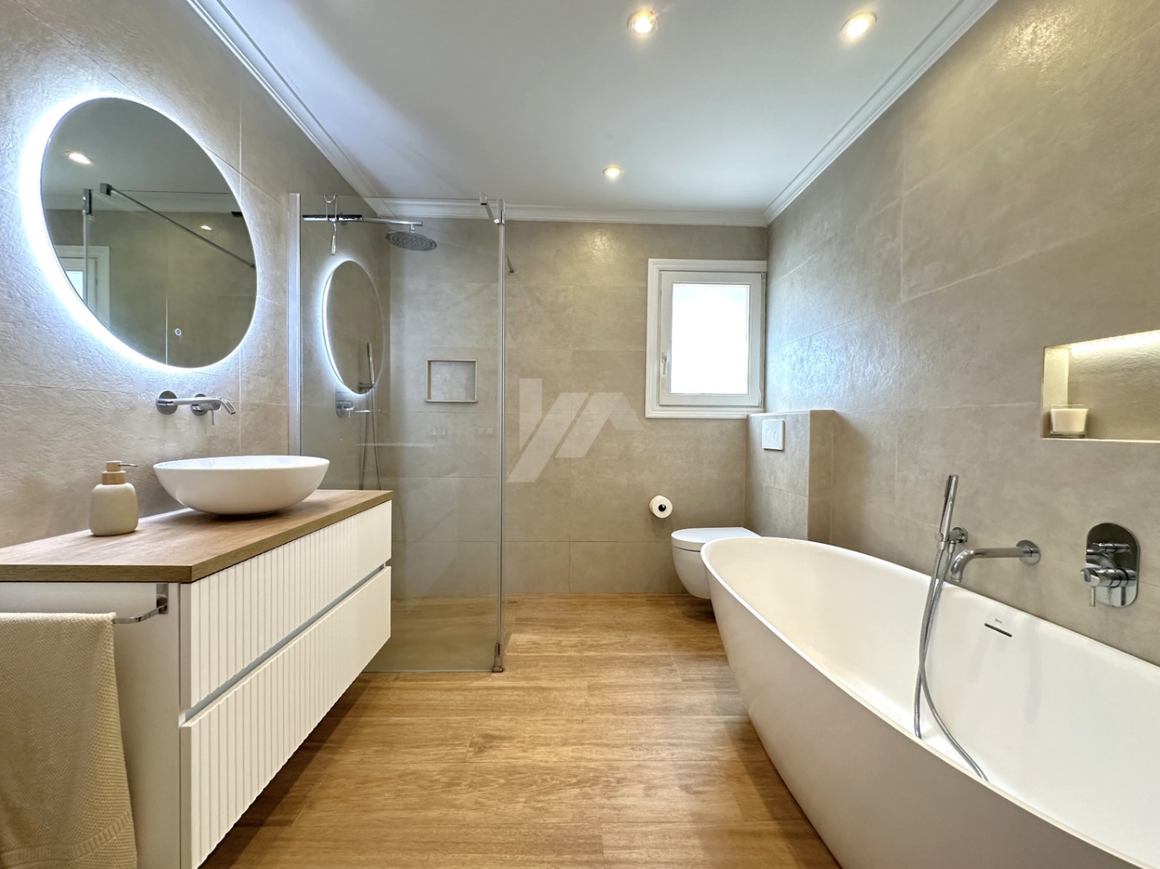 Renovierte mediterrane Villa mit Ibiza-Charme in Benitachell.