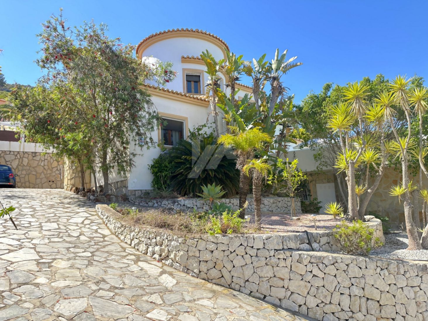 Renovierte mediterrane Villa mit Ibiza-Charme in Benitachell.