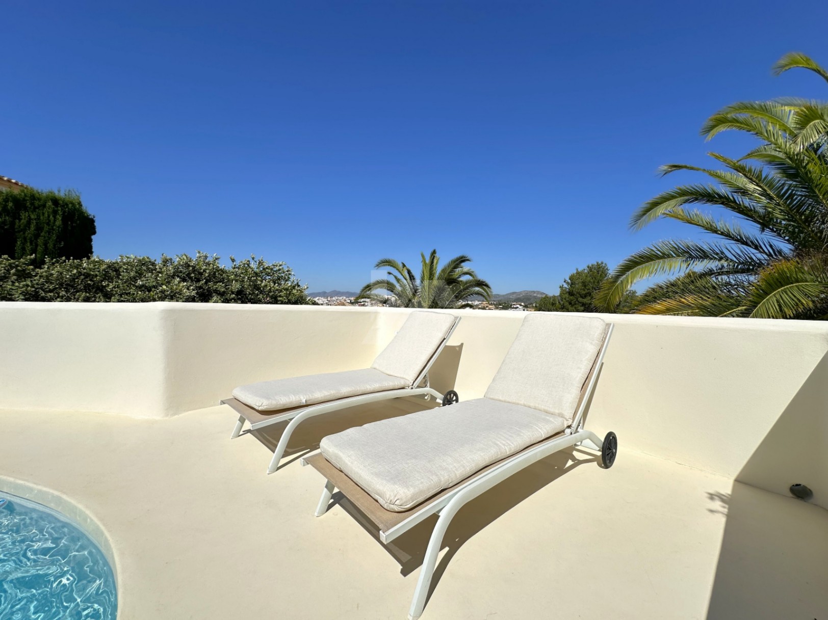 Renovierte mediterrane Villa mit Ibiza-Charme in Benitachell.