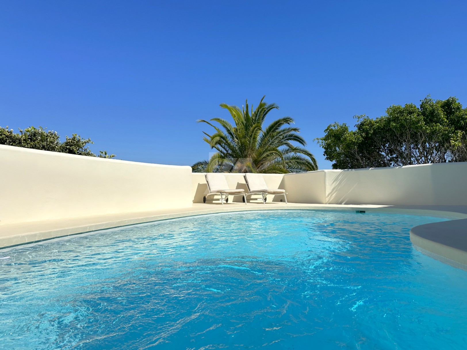 Renovierte mediterrane Villa mit Ibiza-Charme in Benitachell.