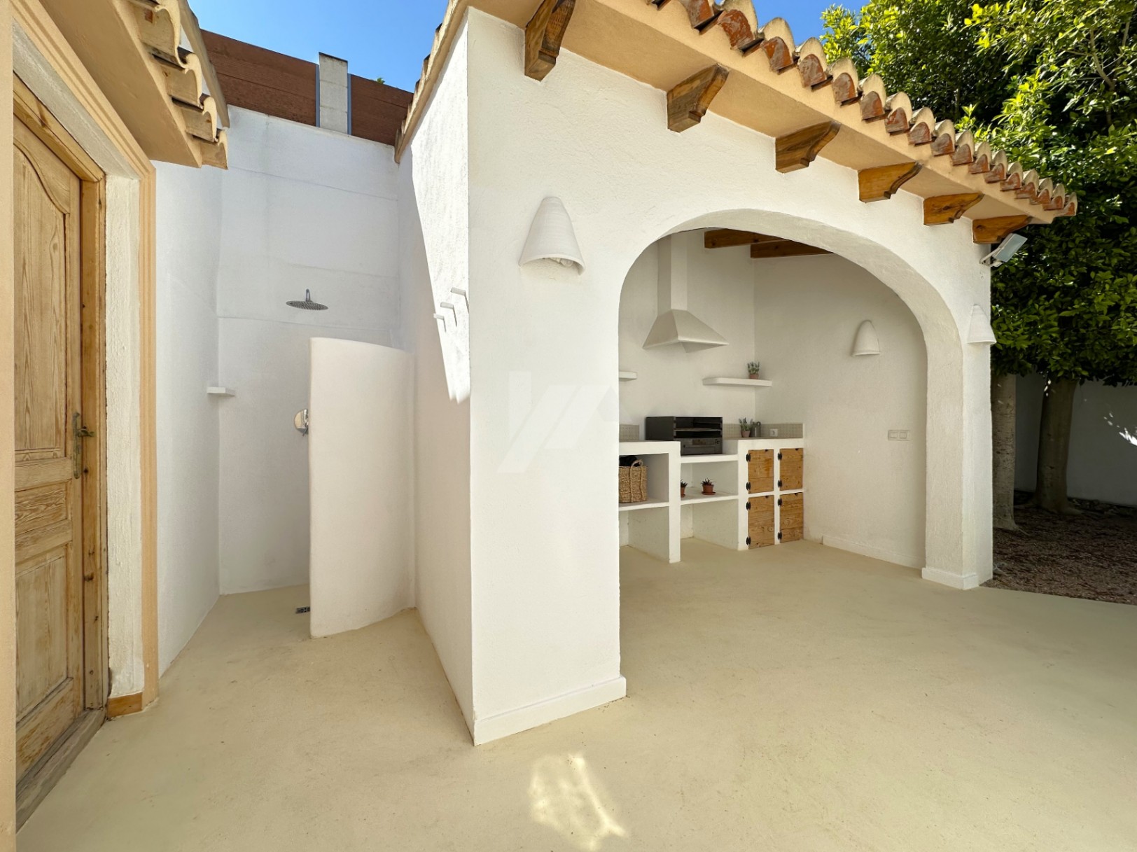 Renovierte mediterrane Villa mit Ibiza-Charme in Benitachell.