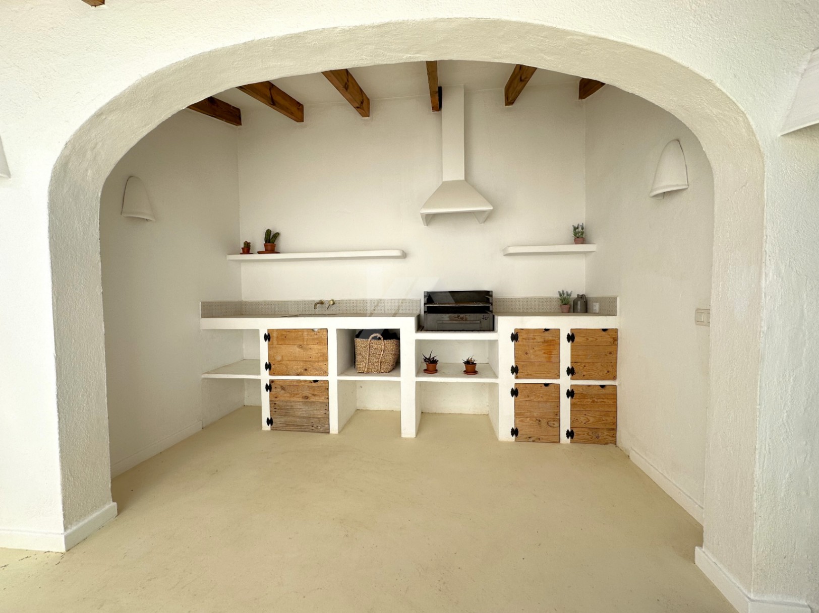 Renovierte mediterrane Villa mit Ibiza-Charme in Benitachell.