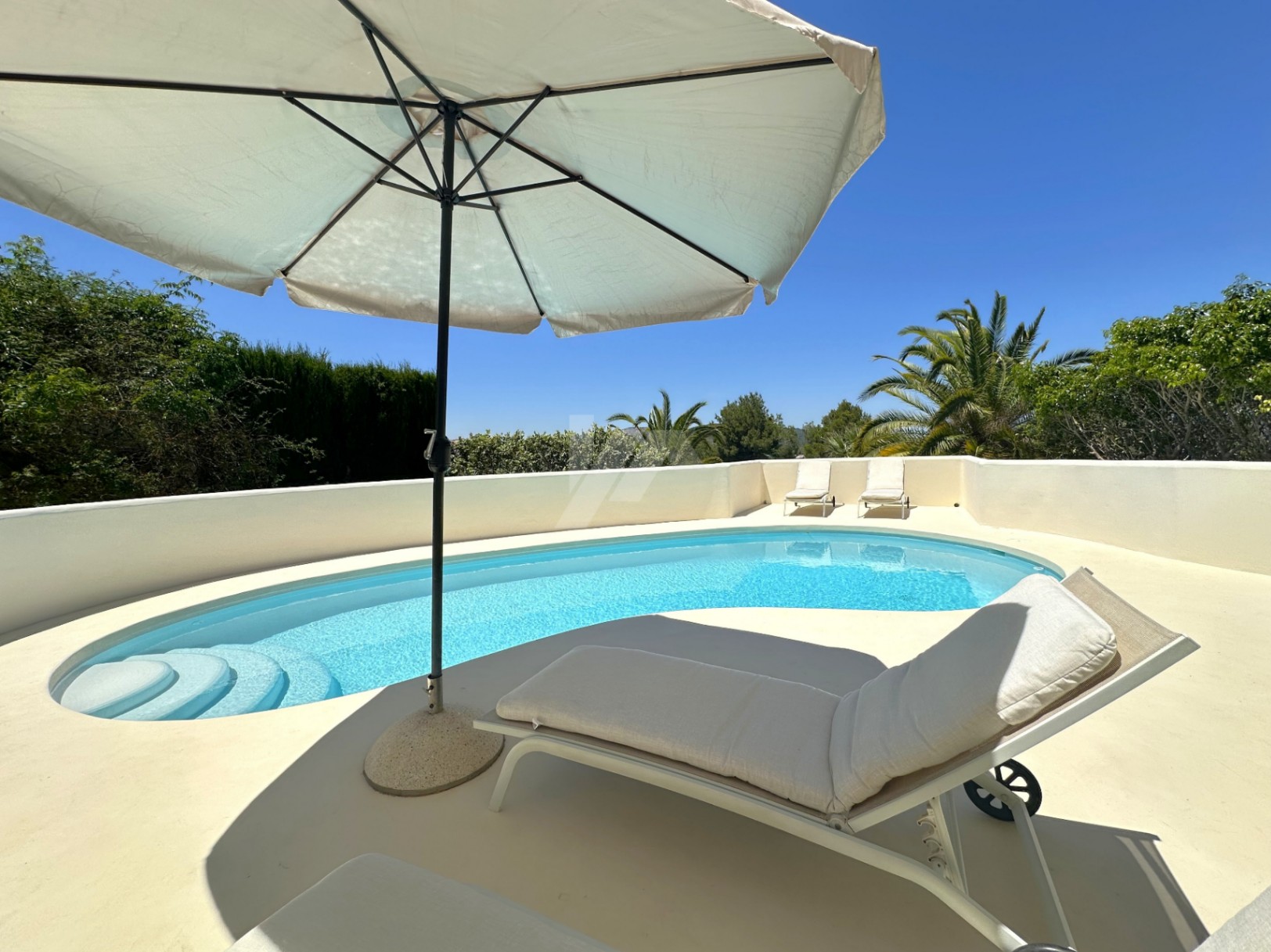 Renovierte mediterrane Villa mit Ibiza-Charme in Benitachell.