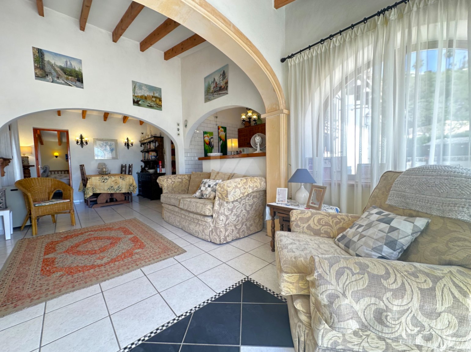Villa zu verkaufen in Moraira, Costa Blanca.