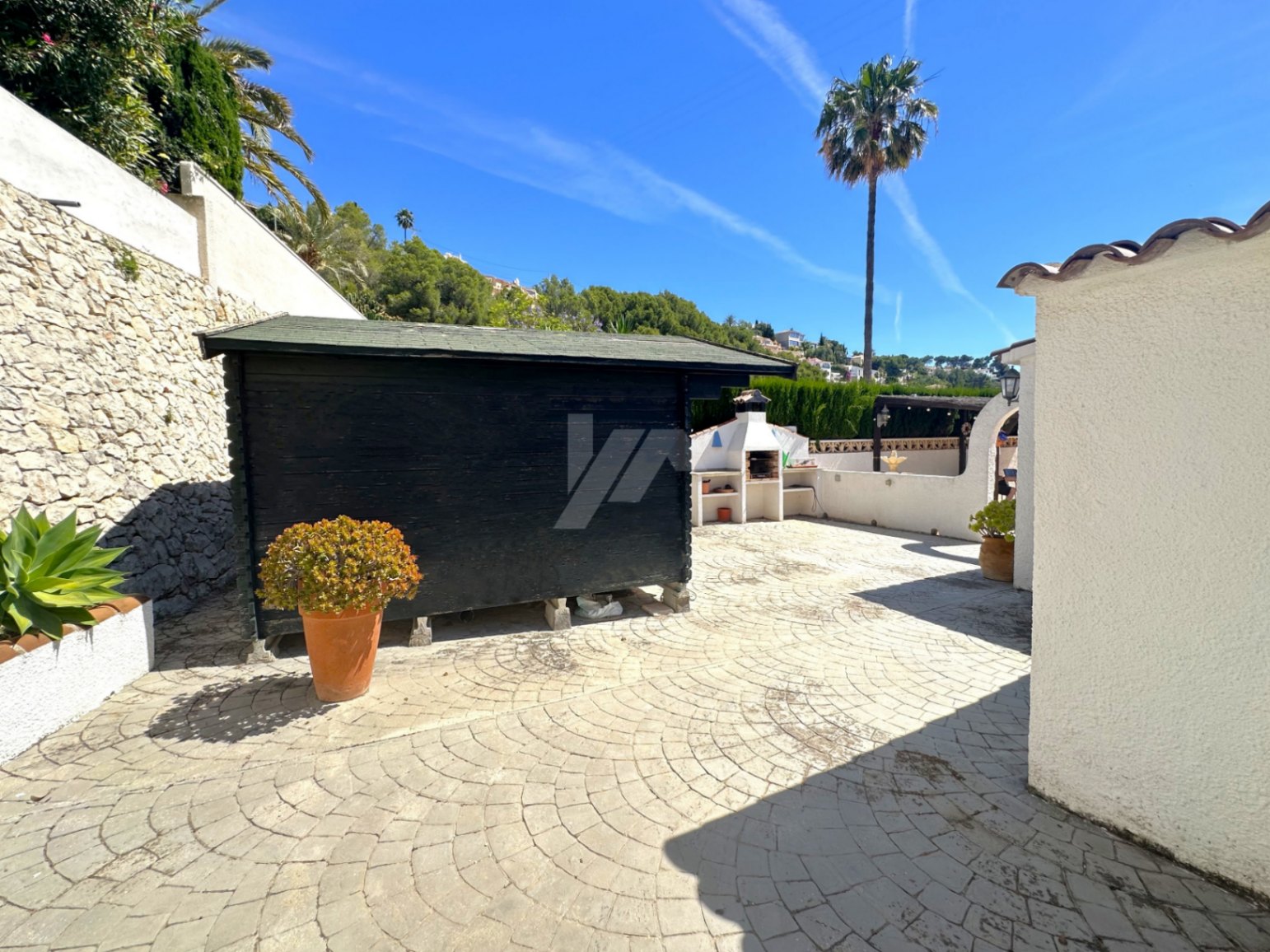 Villa zu verkaufen in Moraira, Costa Blanca.