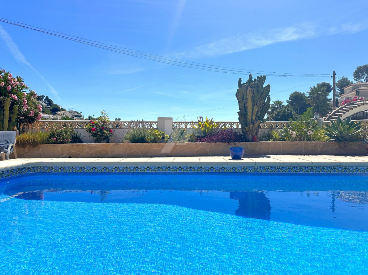 Villa zu verkaufen in Moraira, Costa Blanca.