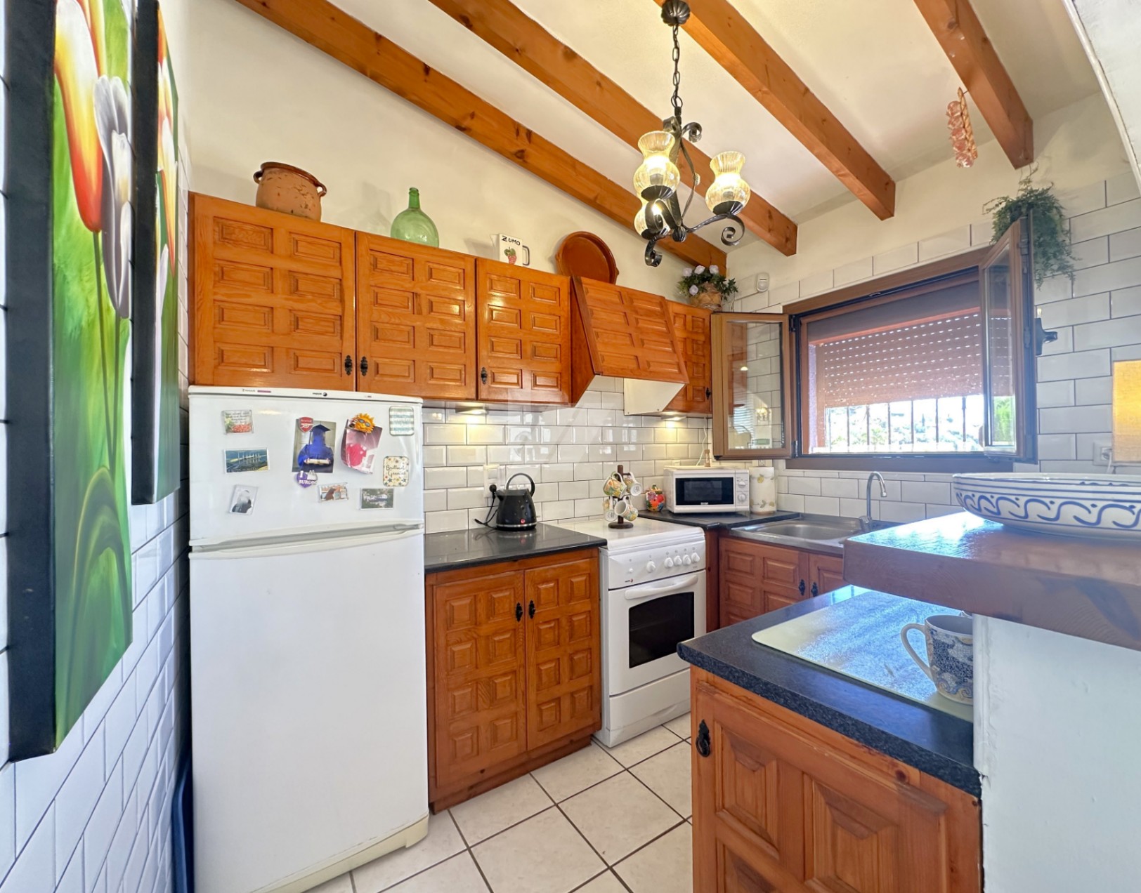 Villa zu verkaufen in Moraira, Costa Blanca.