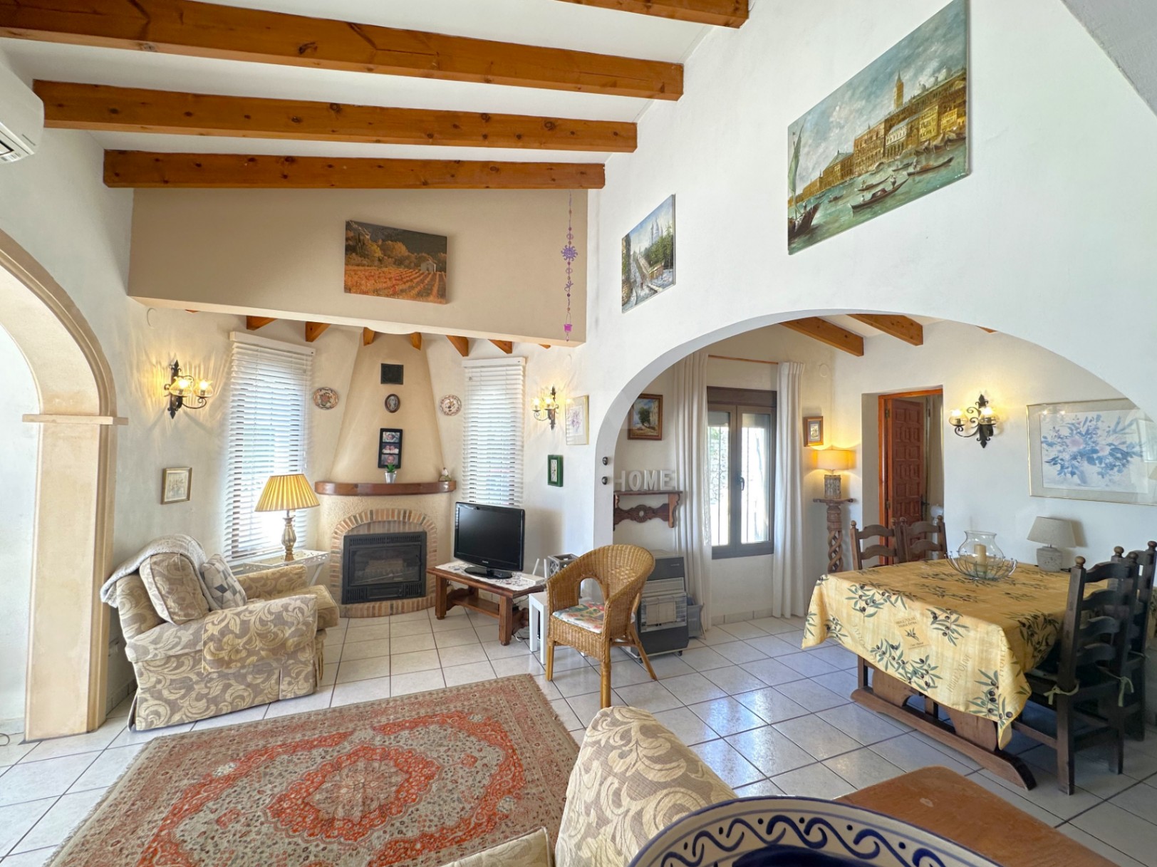 Villa zu verkaufen in Moraira, Costa Blanca.