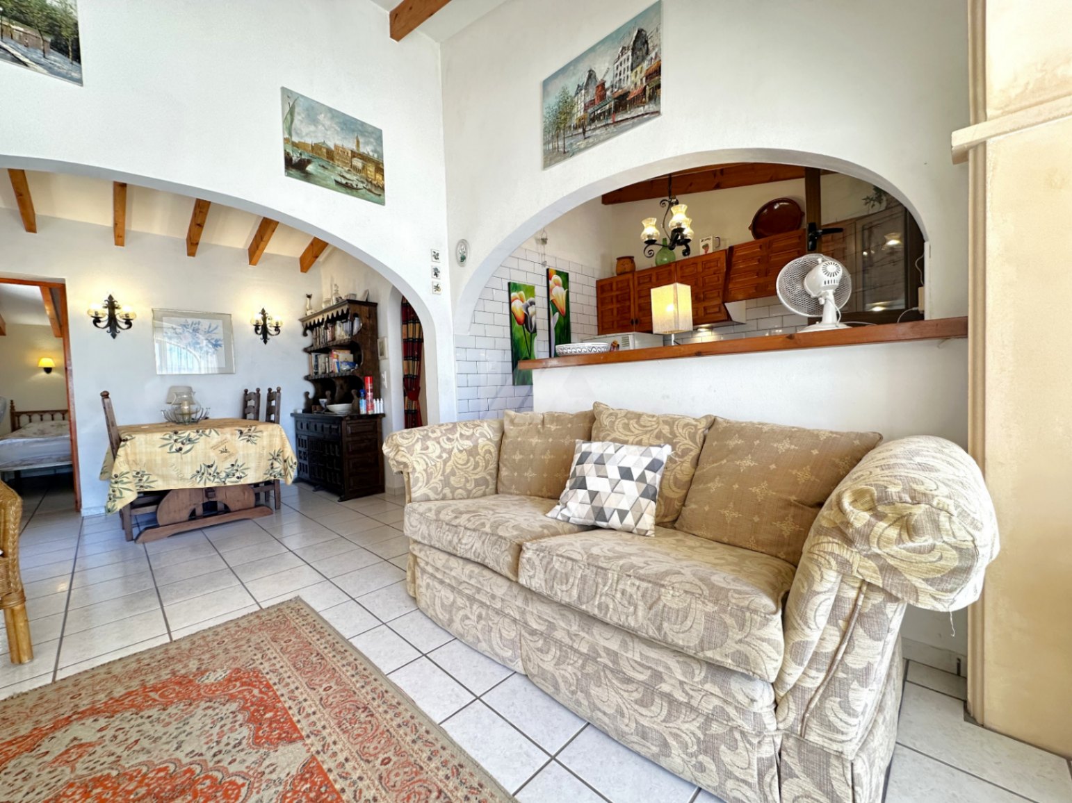 Villa zu verkaufen in Moraira, Costa Blanca.