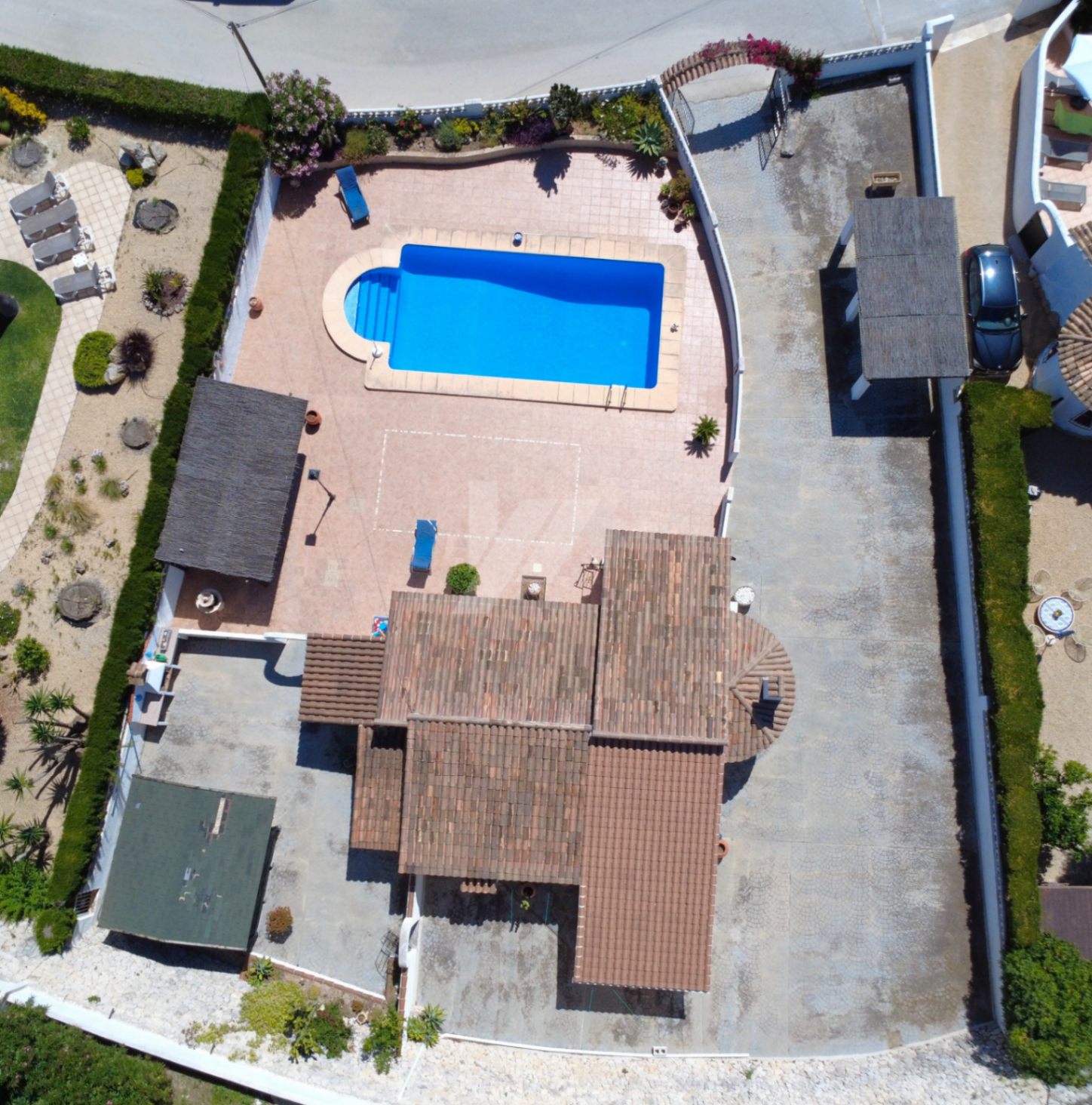 Villa zu verkaufen in Moraira, Costa Blanca.