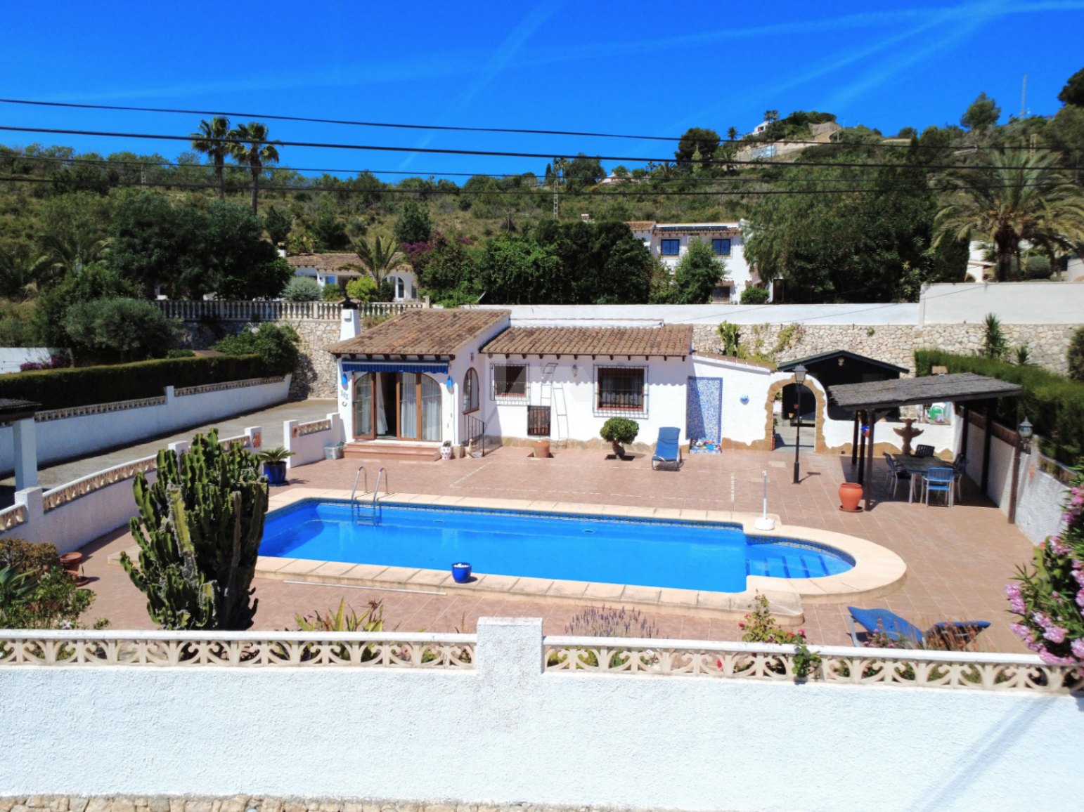 Villa zu verkaufen in Moraira, Costa Blanca.