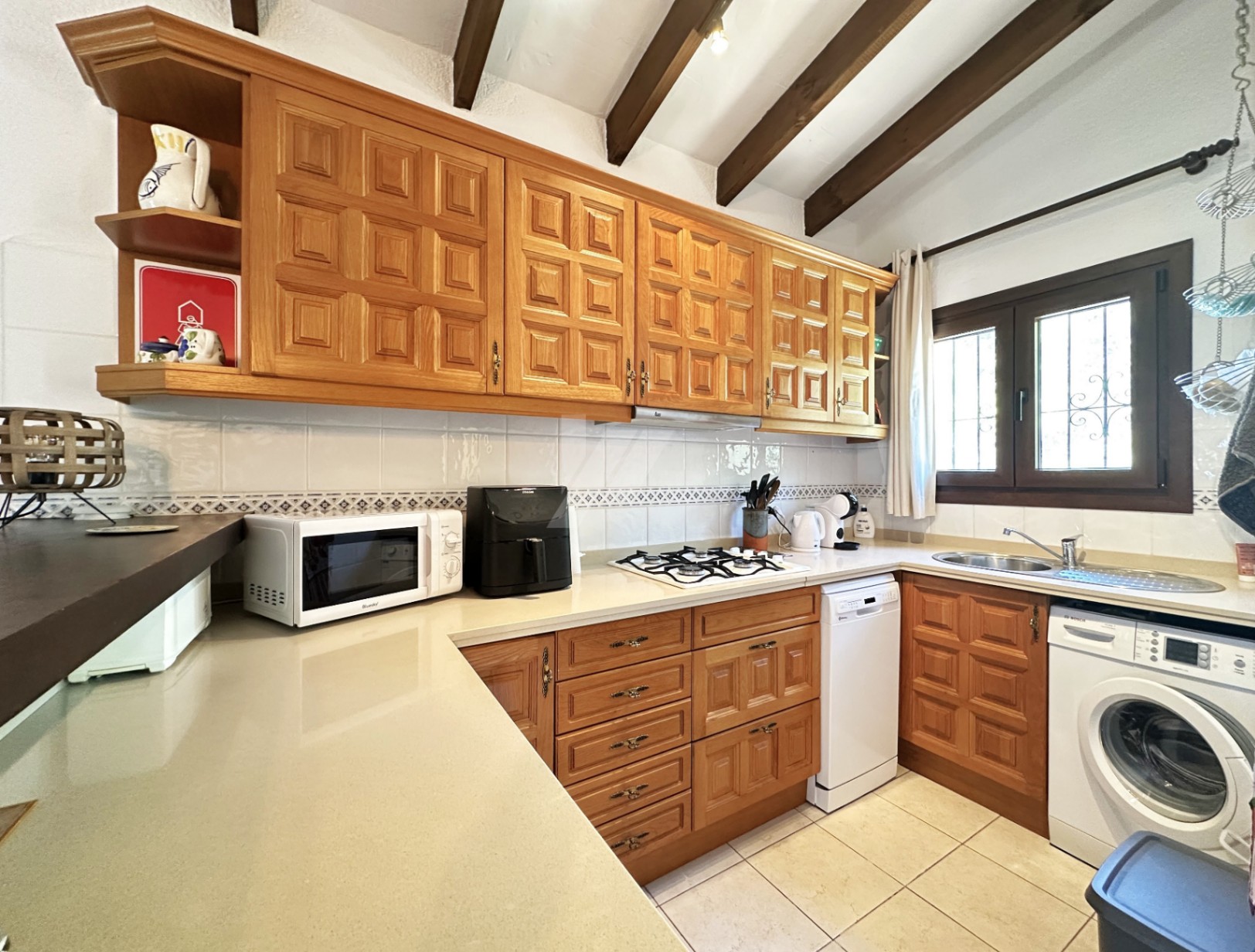 Wohnung zu verkaufen in Moraira, Costa Blanca.