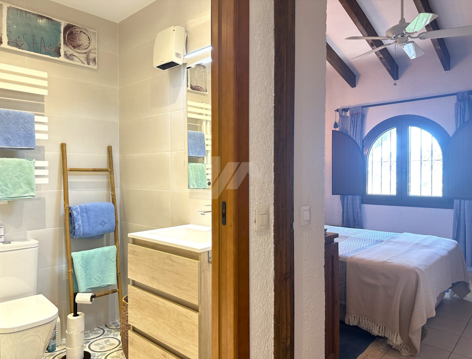 Wohnung zu verkaufen in Moraira, Costa Blanca.