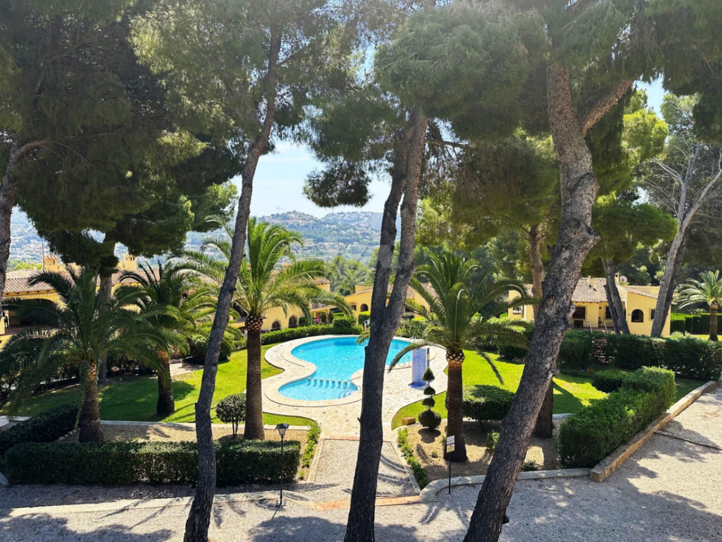 Wohnung zu verkaufen in Moraira, Costa Blanca.