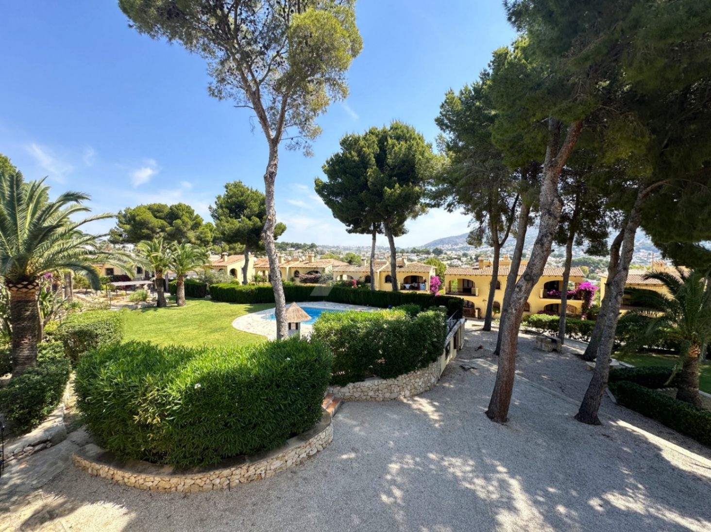 Wohnung zu verkaufen in Moraira, Costa Blanca.