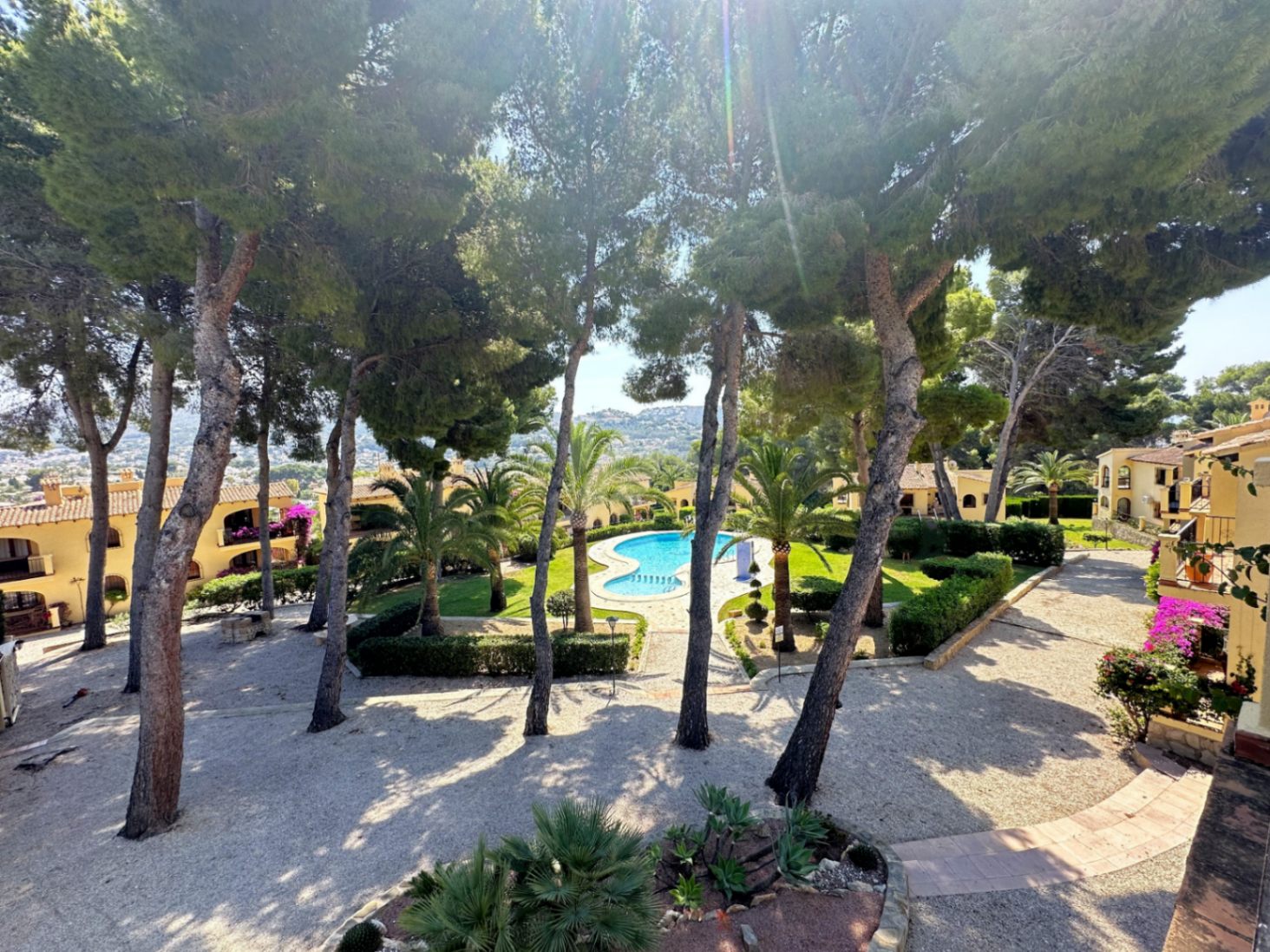 Wohnung zu verkaufen in Moraira, Costa Blanca.