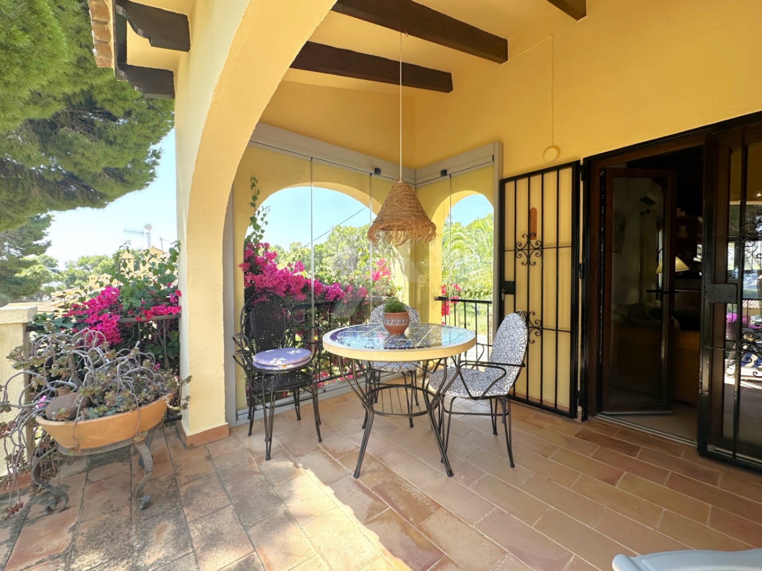Wohnung zu verkaufen in Moraira, Costa Blanca.