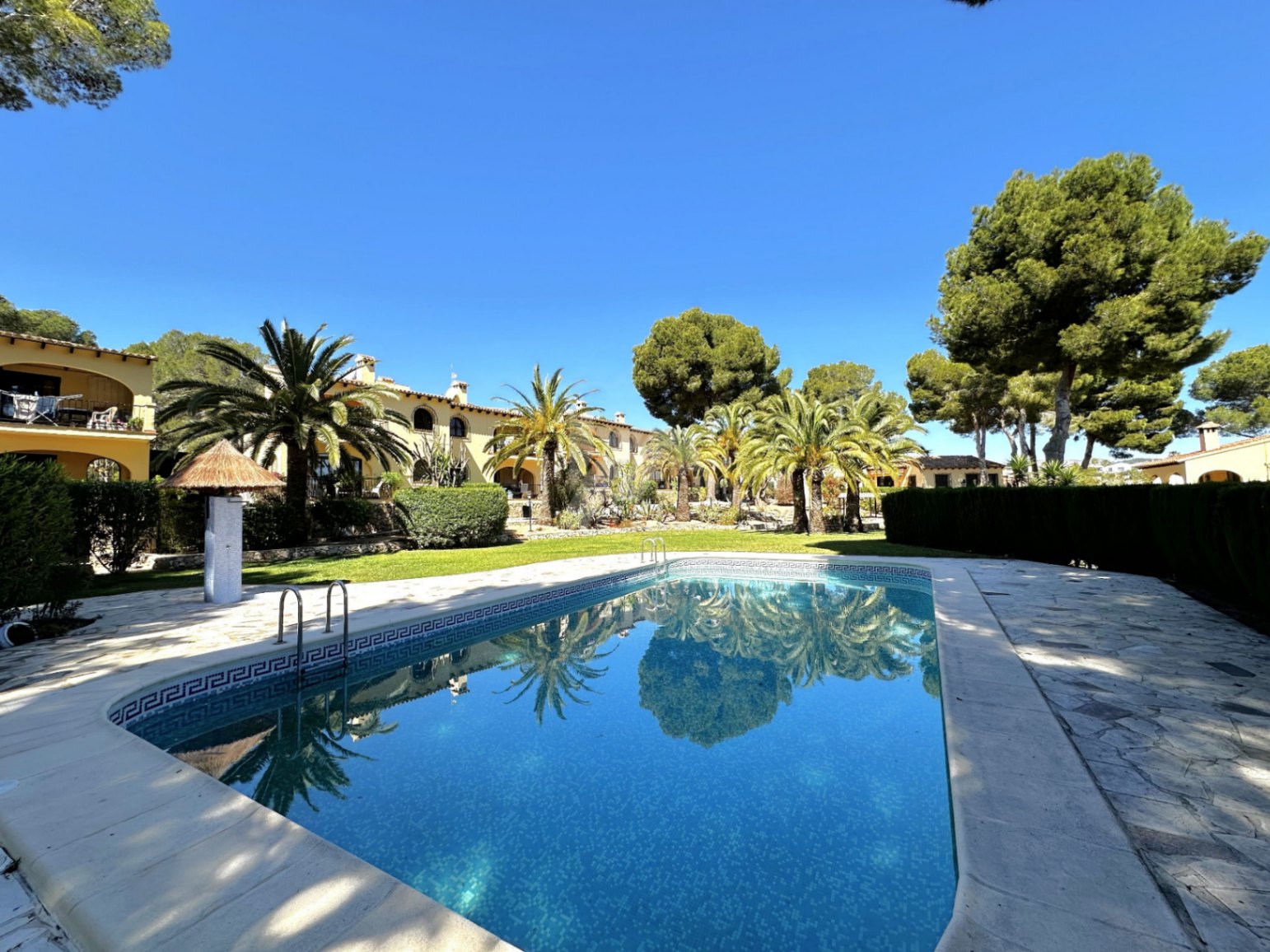 Wohnung zu verkaufen in Moraira, Costa Blanca.
