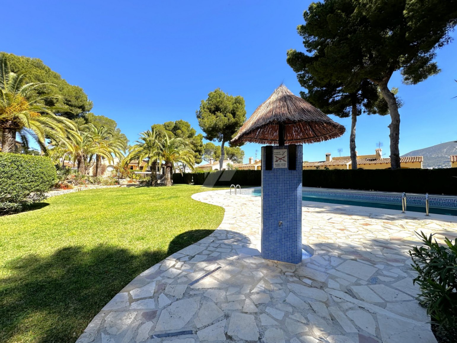 Wohnung zu verkaufen in Moraira, Costa Blanca.