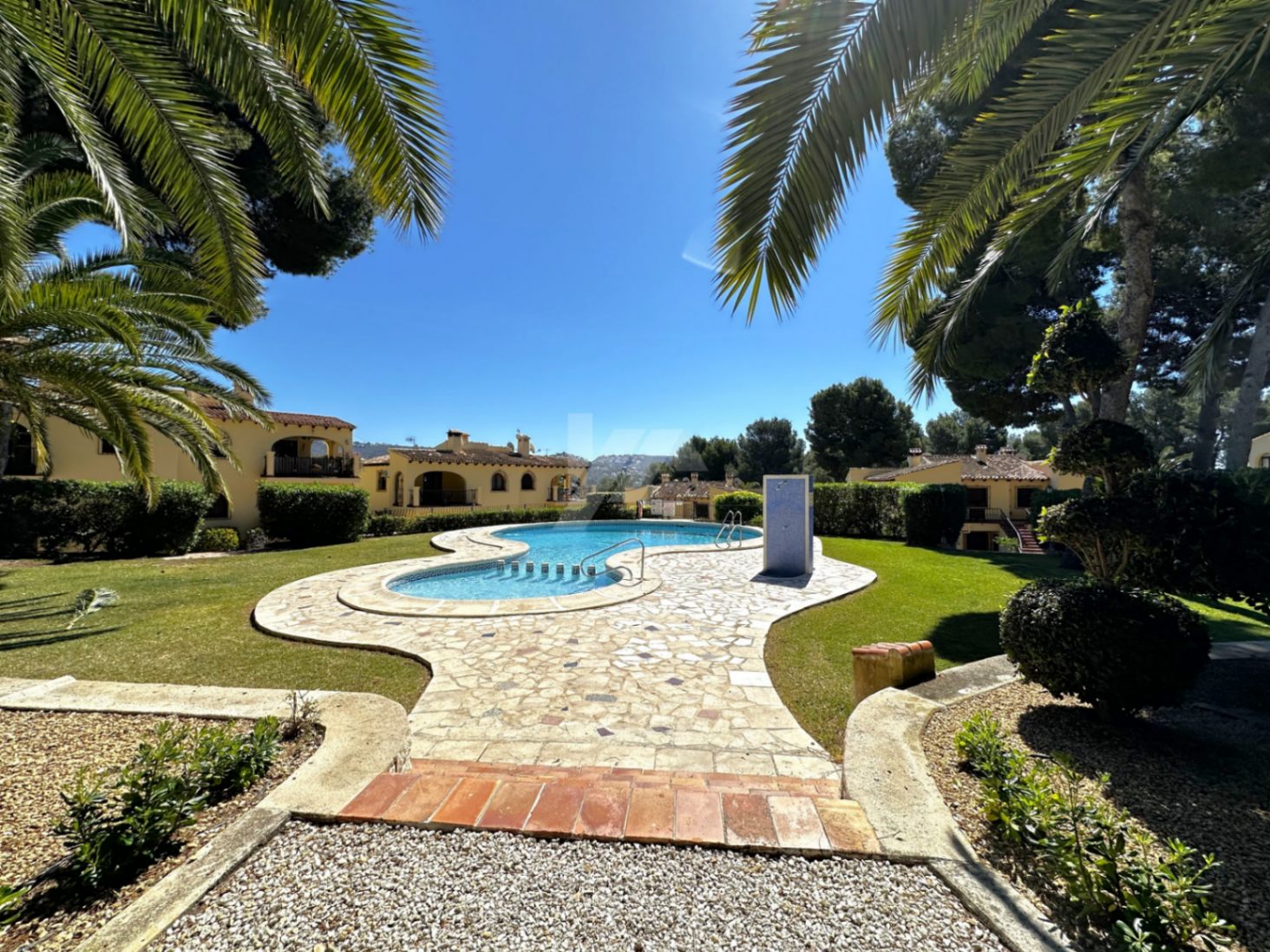 Wohnung zu verkaufen in Moraira, Costa Blanca.