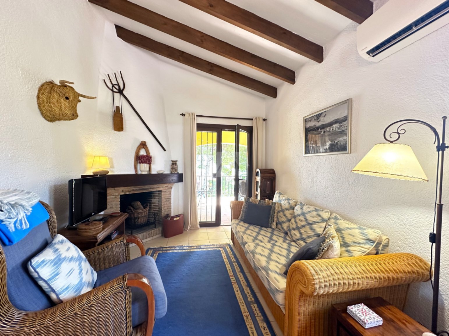 Wohnung zu verkaufen in Moraira, Costa Blanca.