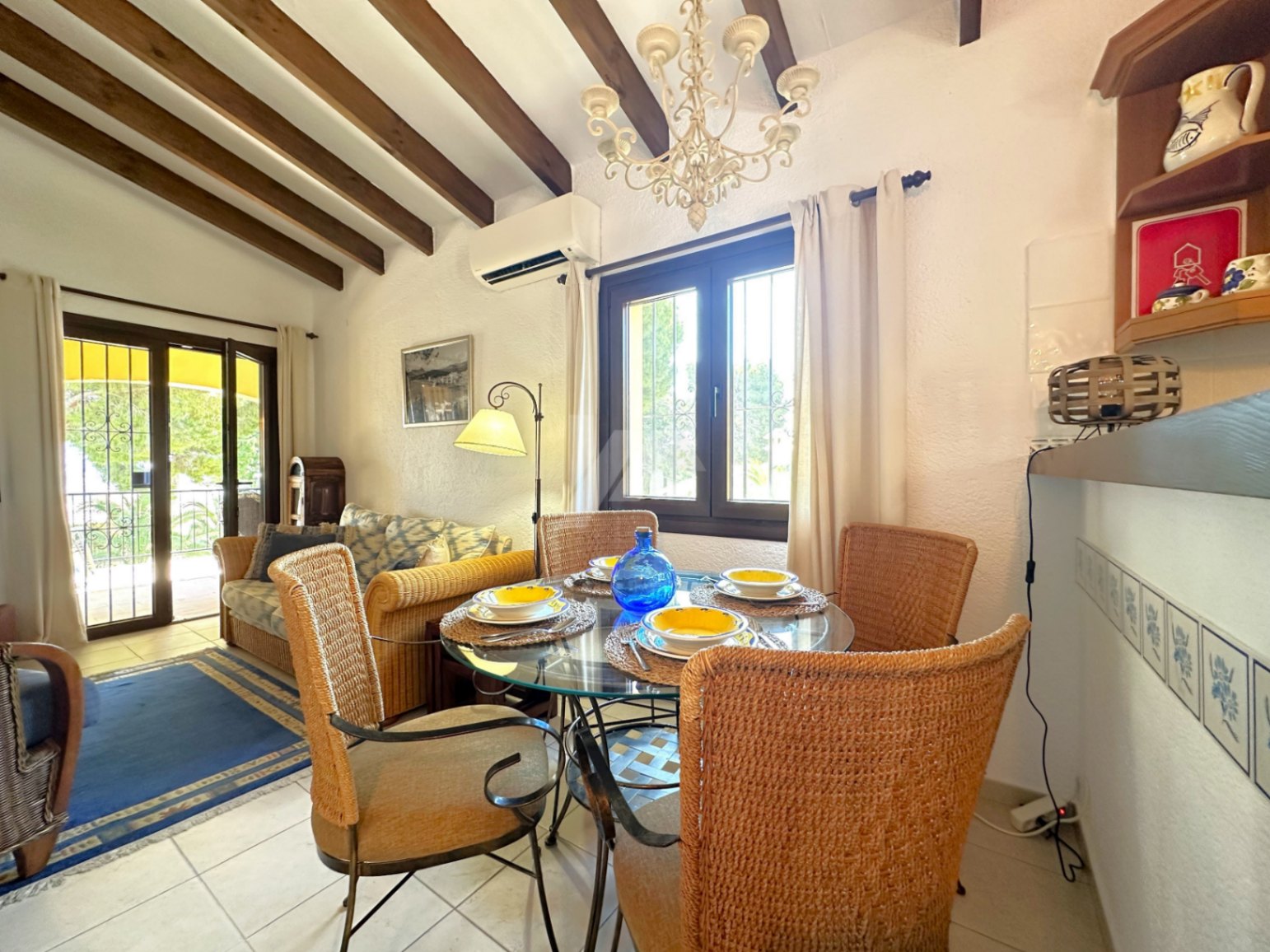 Wohnung zu verkaufen in Moraira, Costa Blanca.
