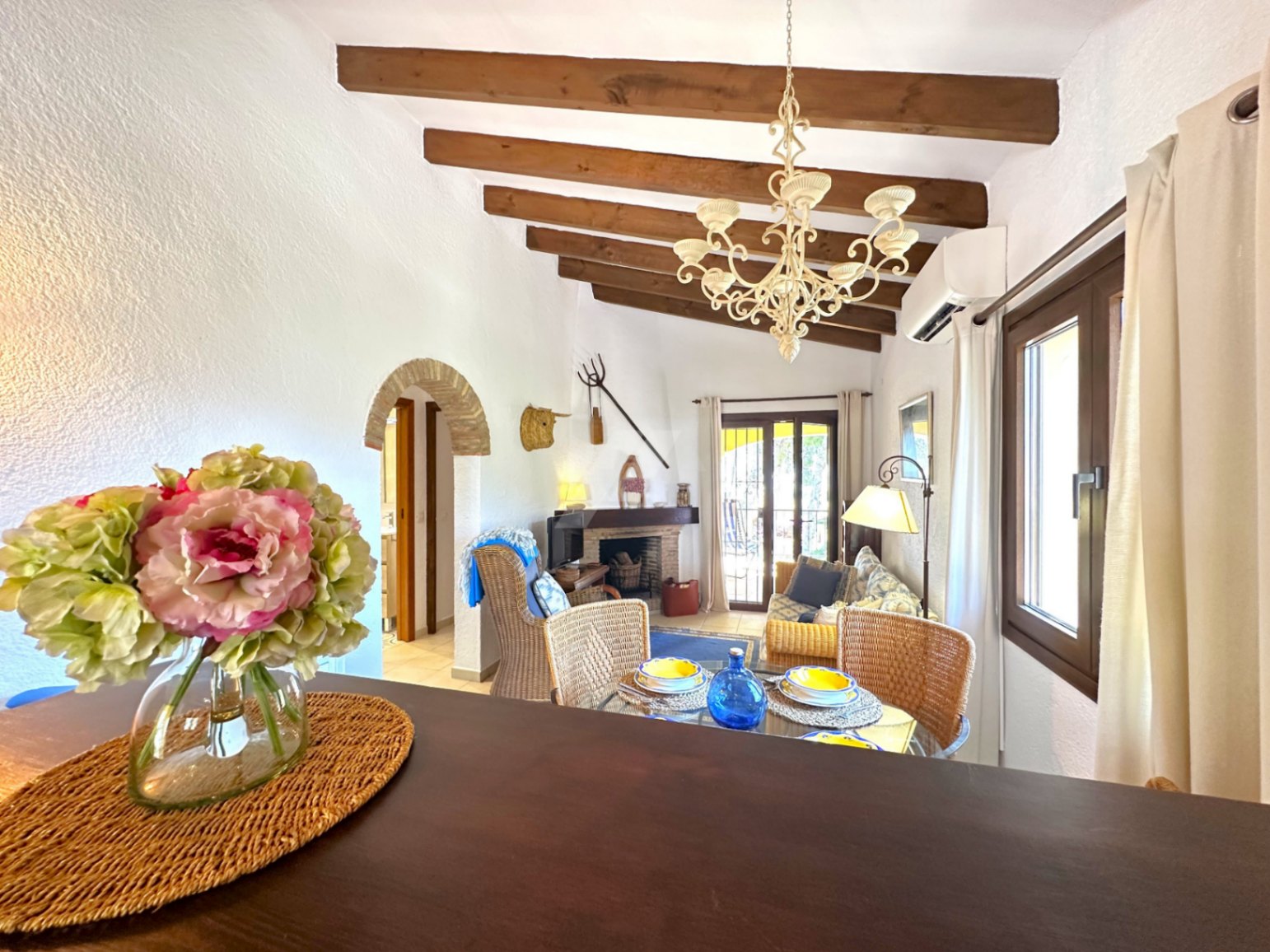 Wohnung zu verkaufen in Moraira, Costa Blanca.