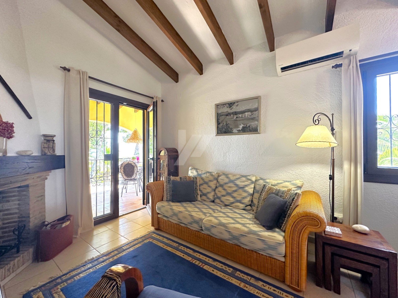 Wohnung zu verkaufen in Moraira, Costa Blanca.