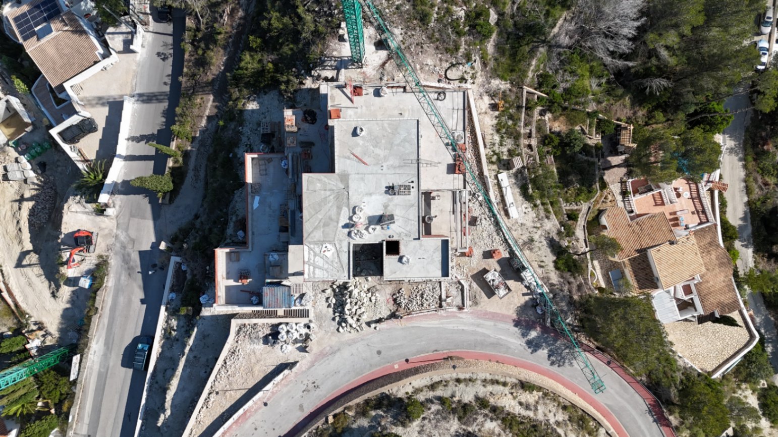 Luxusvilla mit Meerblick zu verkaufen in Moraira, Costa Blanca.