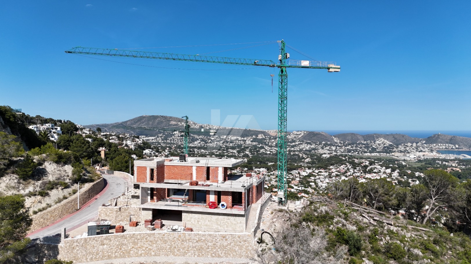 Luxusvilla mit Meerblick zu verkaufen in Moraira, Costa Blanca.