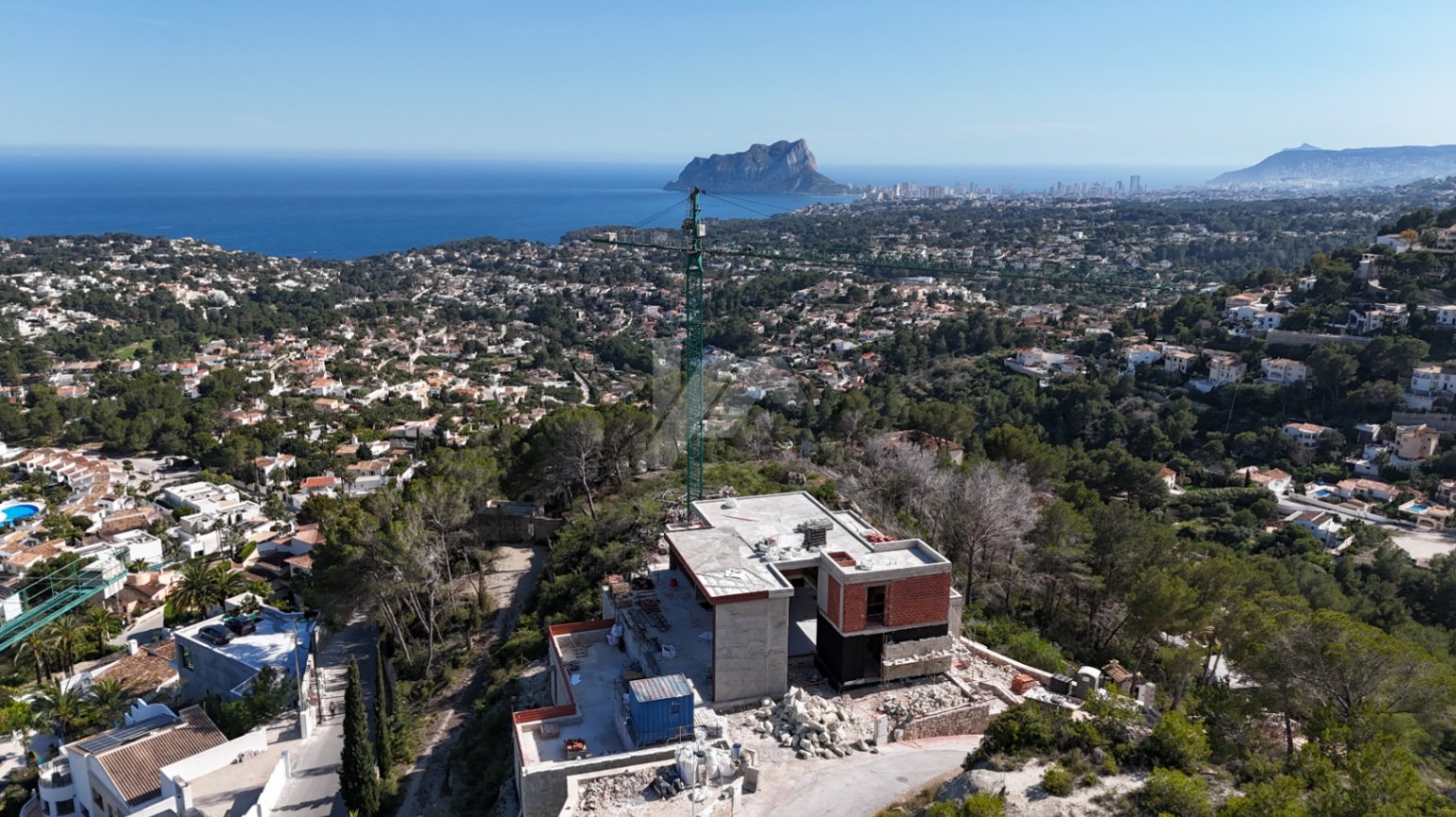 Luxusvilla mit Meerblick zu verkaufen in Moraira, Costa Blanca.